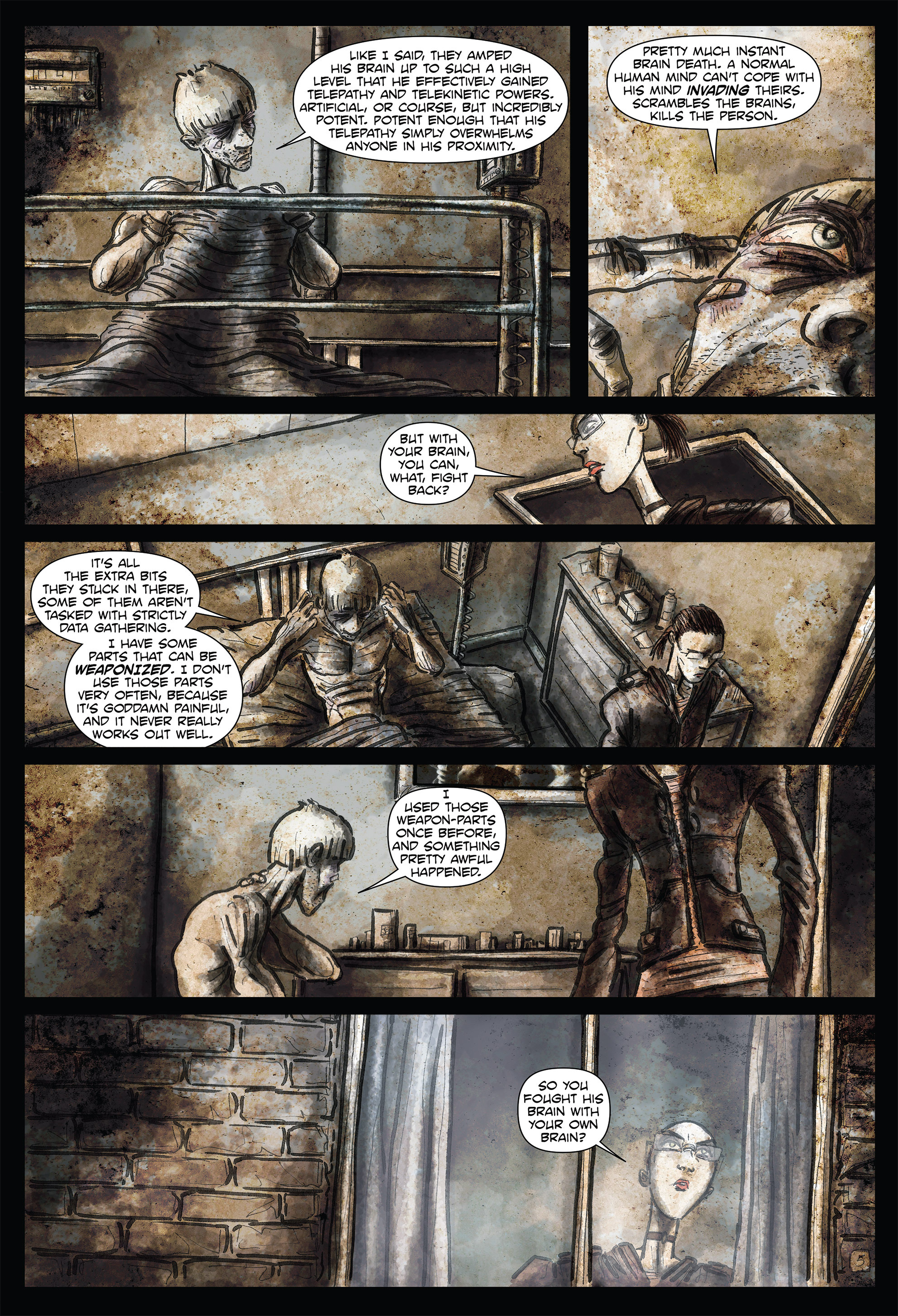 Read online Knowledge comic -  Issue #4 - 6