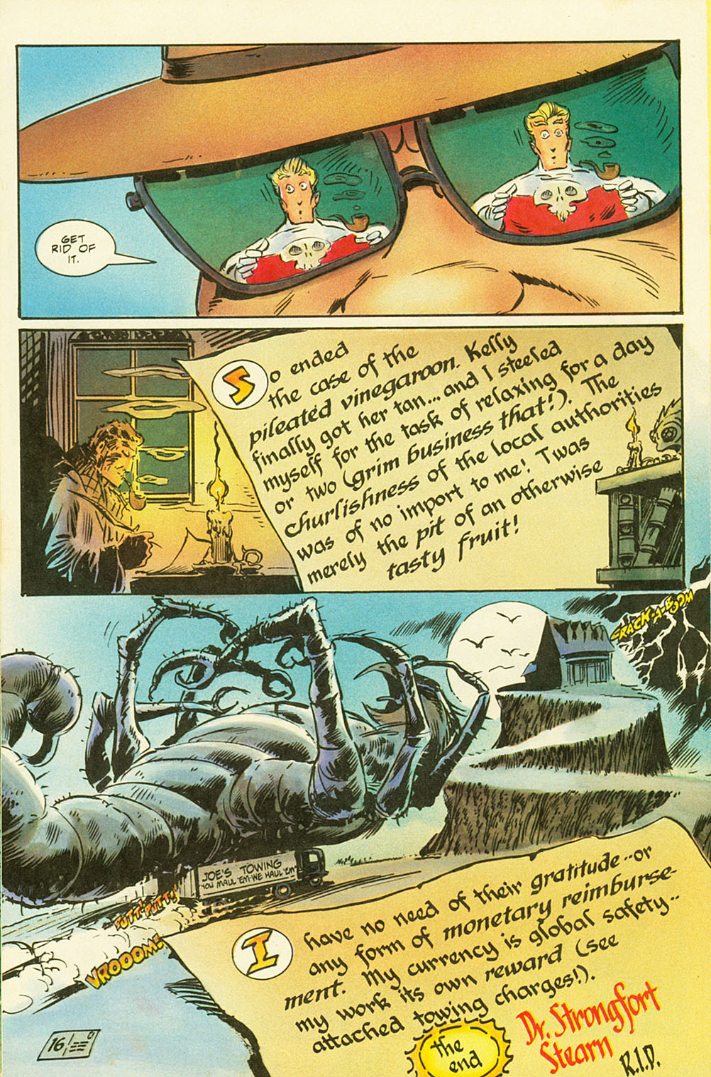 Read online Doc Stearn...Mr. Monster comic -  Issue #9 - 18