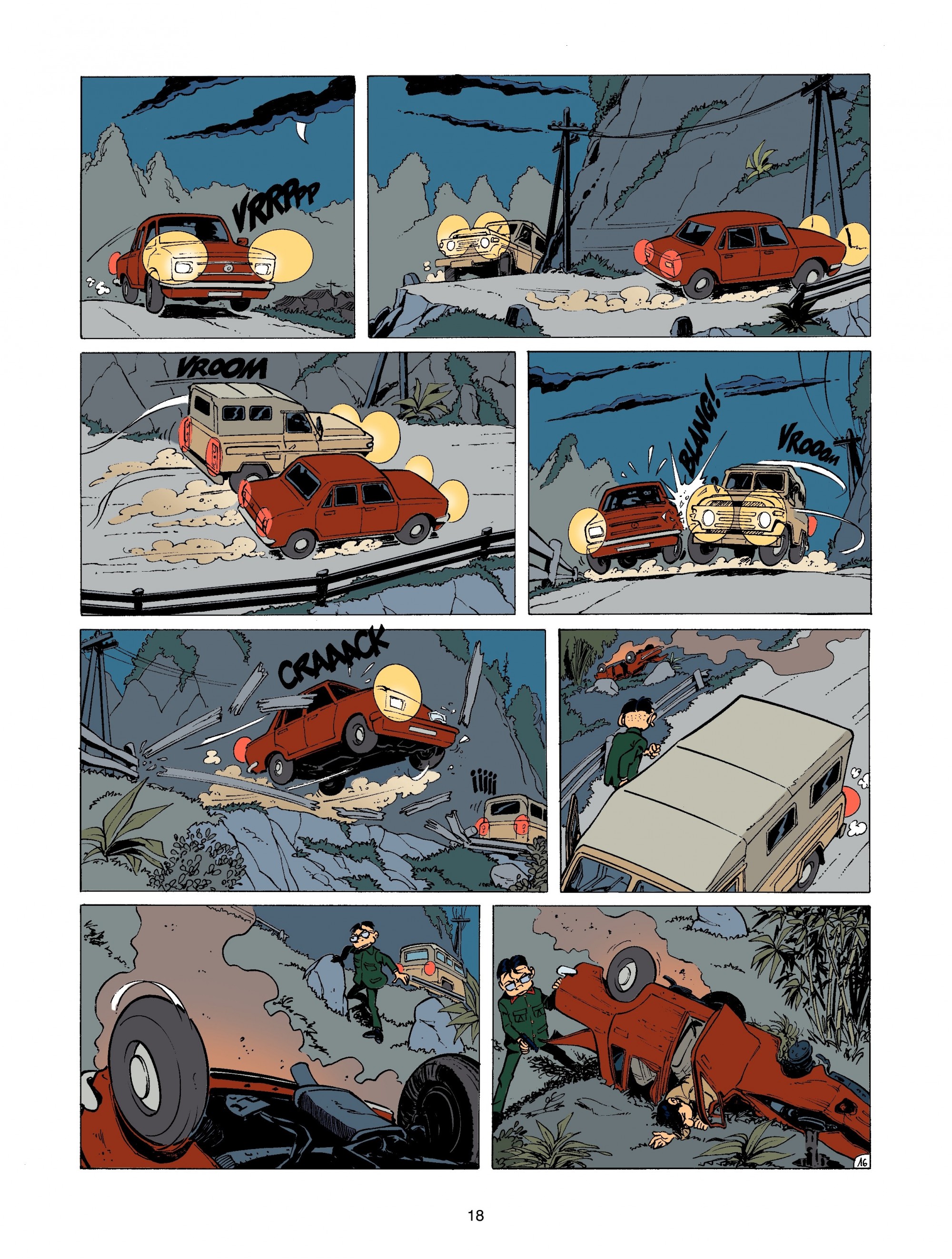 Read online Clifton comic -  Issue #4 - 18