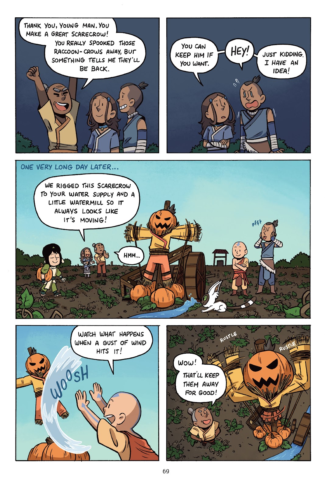 Nickelodeon Avatar: The Last Airbender - Team Avatar Tales issue TPB - Page 70