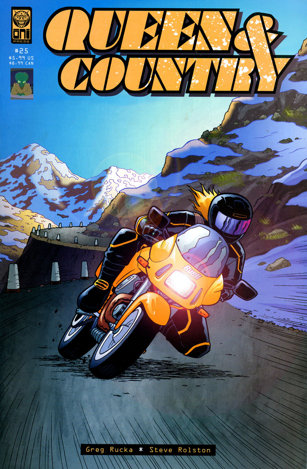 Read online Queen & Country comic -  Issue #25 - 1