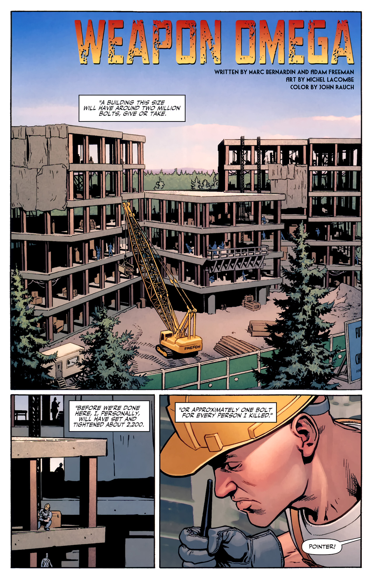 Read online Dark X-Men: The Beginning comic -  Issue #2 - 14