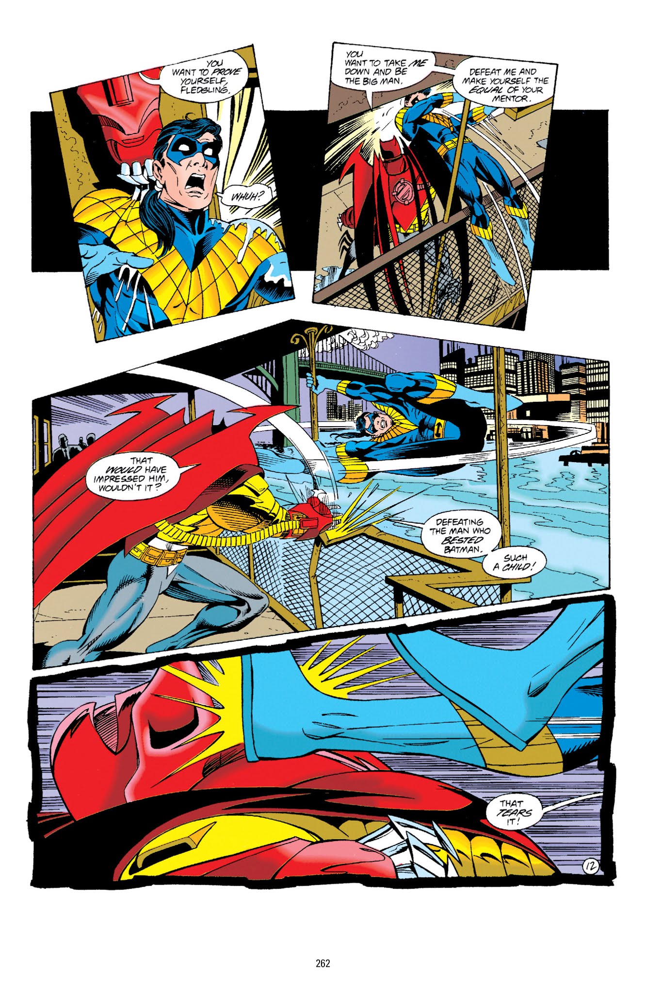 Read online Batman: Knightfall comic -  Issue # _TPB 3 - 258