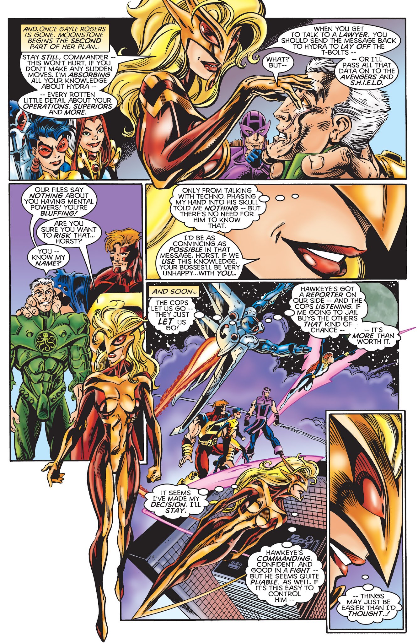 Read online Thunderbolts Classic comic -  Issue # TPB 3 (Part 3) - 42