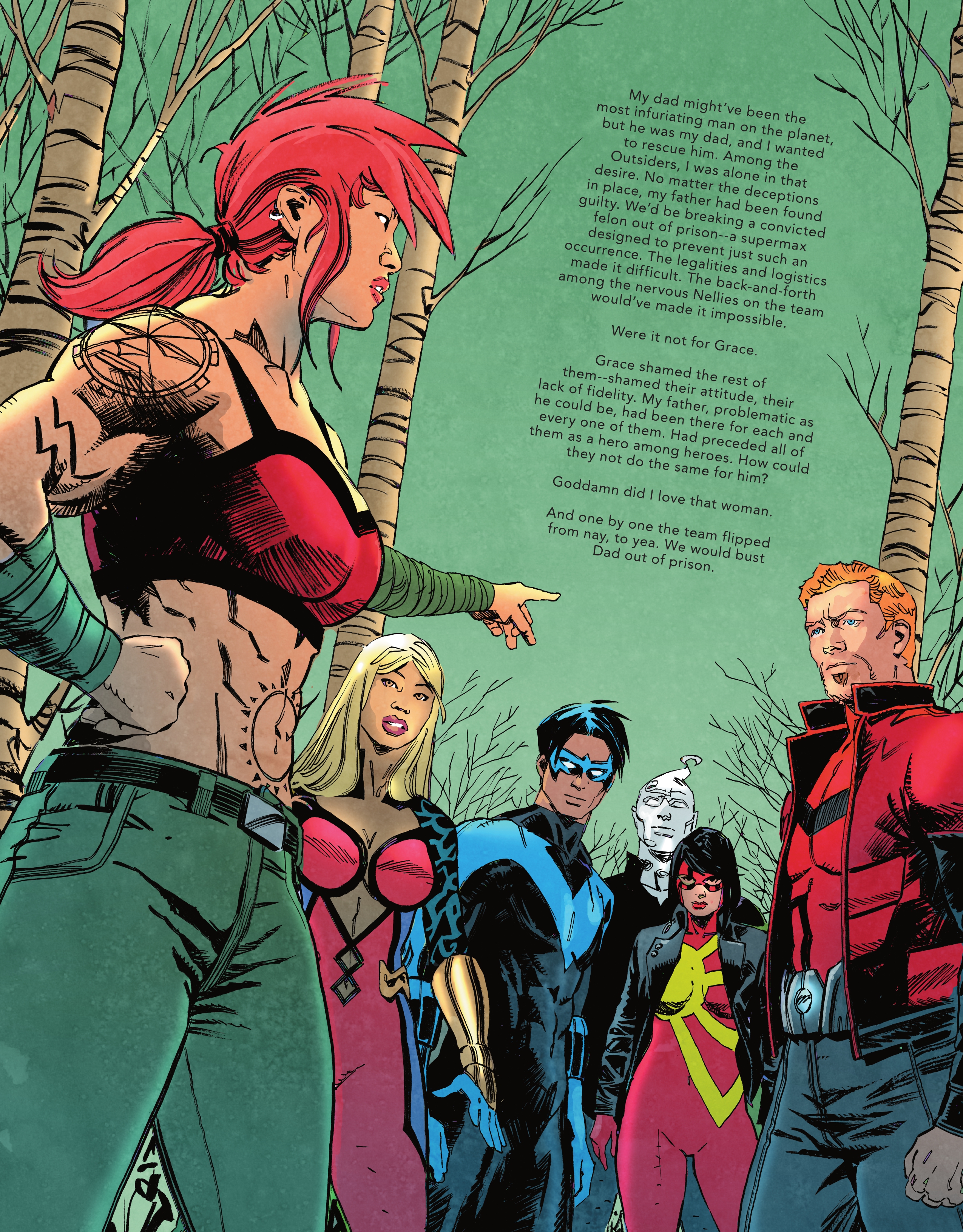 Read online The Other History of the DC Universe comic -  Issue #5 - 31