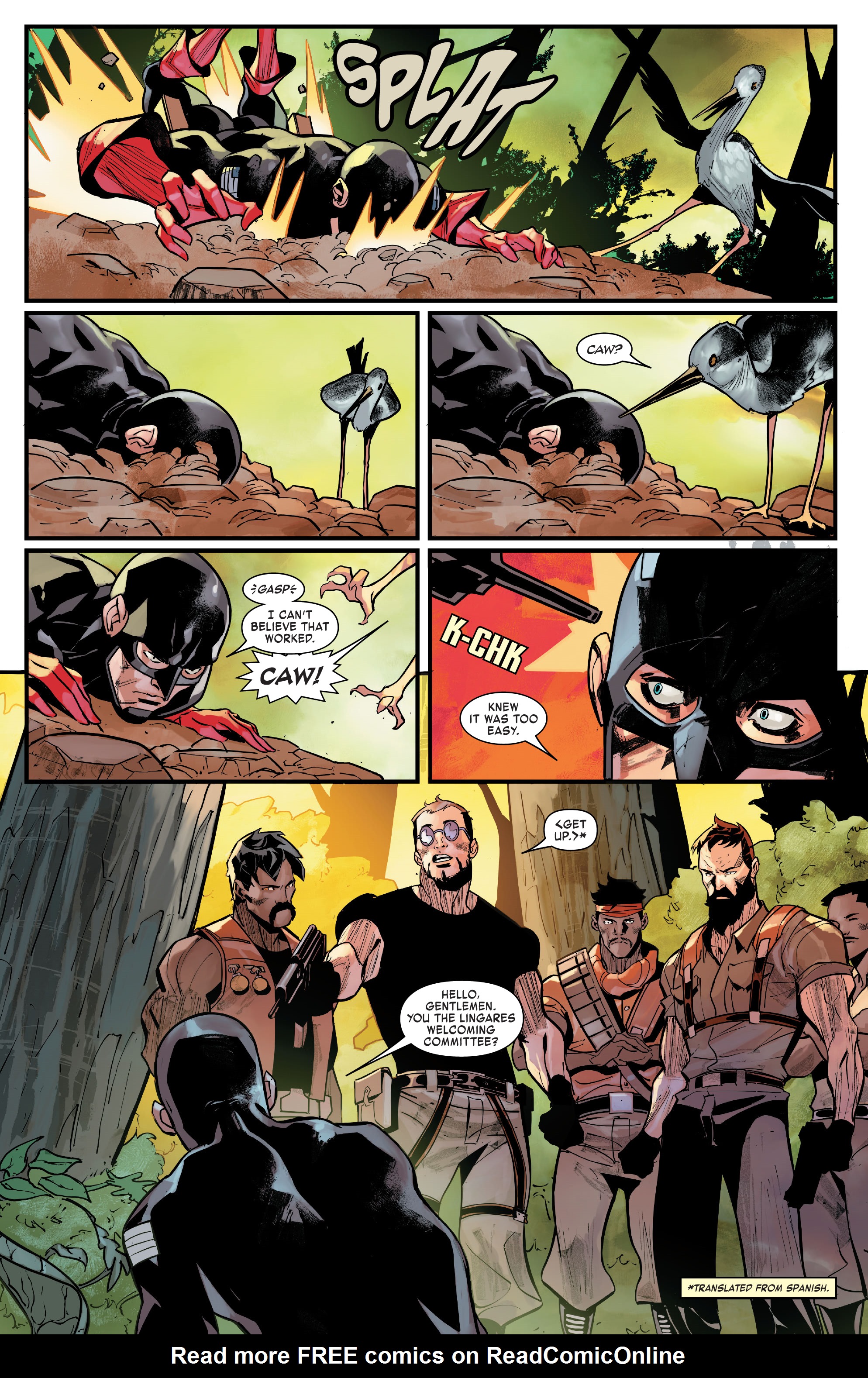 Read online 2020 Force Works comic -  Issue #1 - 14