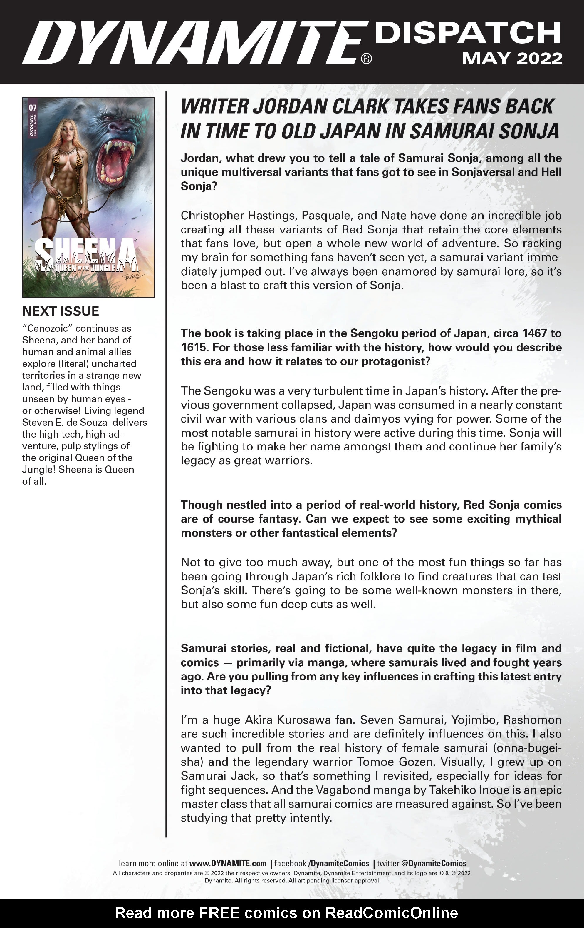 Read online Sheena: Queen of the Jungle (2021) comic -  Issue #6 - 27