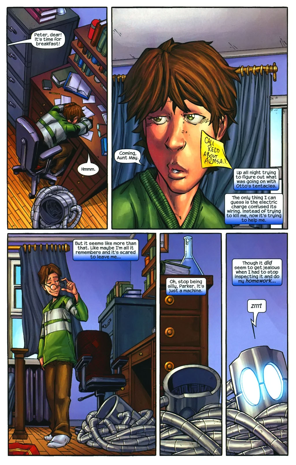 Read online Marvel Adventures Spider-Man (2005) comic -  Issue #15 - 13