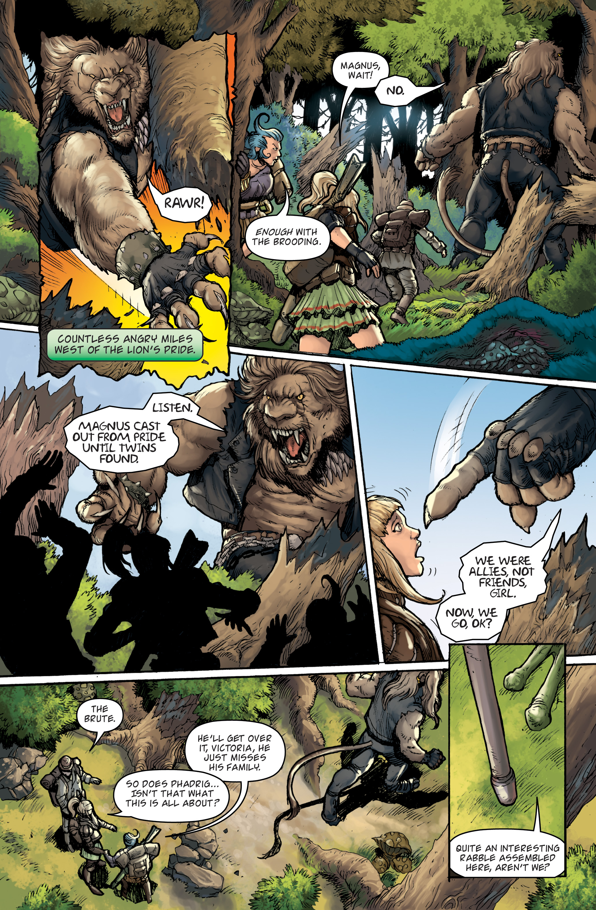 Read online The Steam Engines of Oz: The Geared Leviathan comic -  Issue #2 - 15