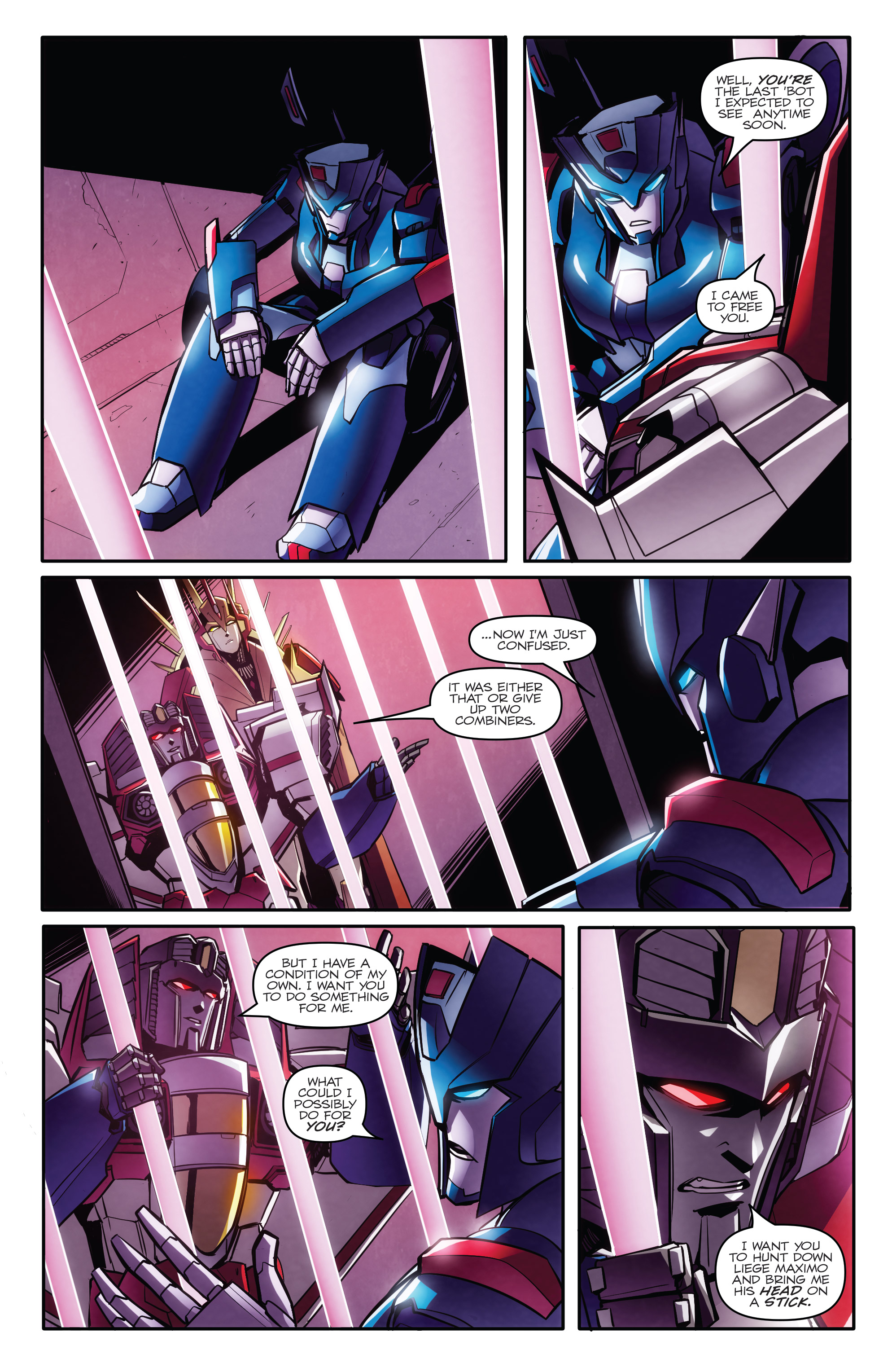 Read online Transformers: Till All Are One comic -  Issue #9 - 23