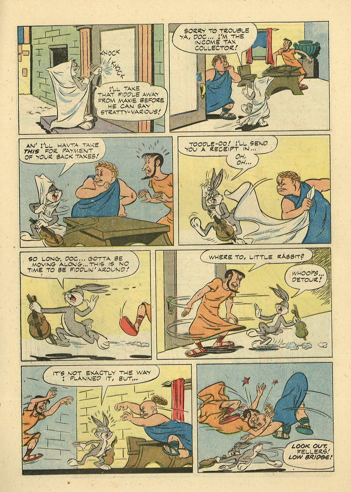 Read online Bugs Bunny comic -  Issue #29 - 13