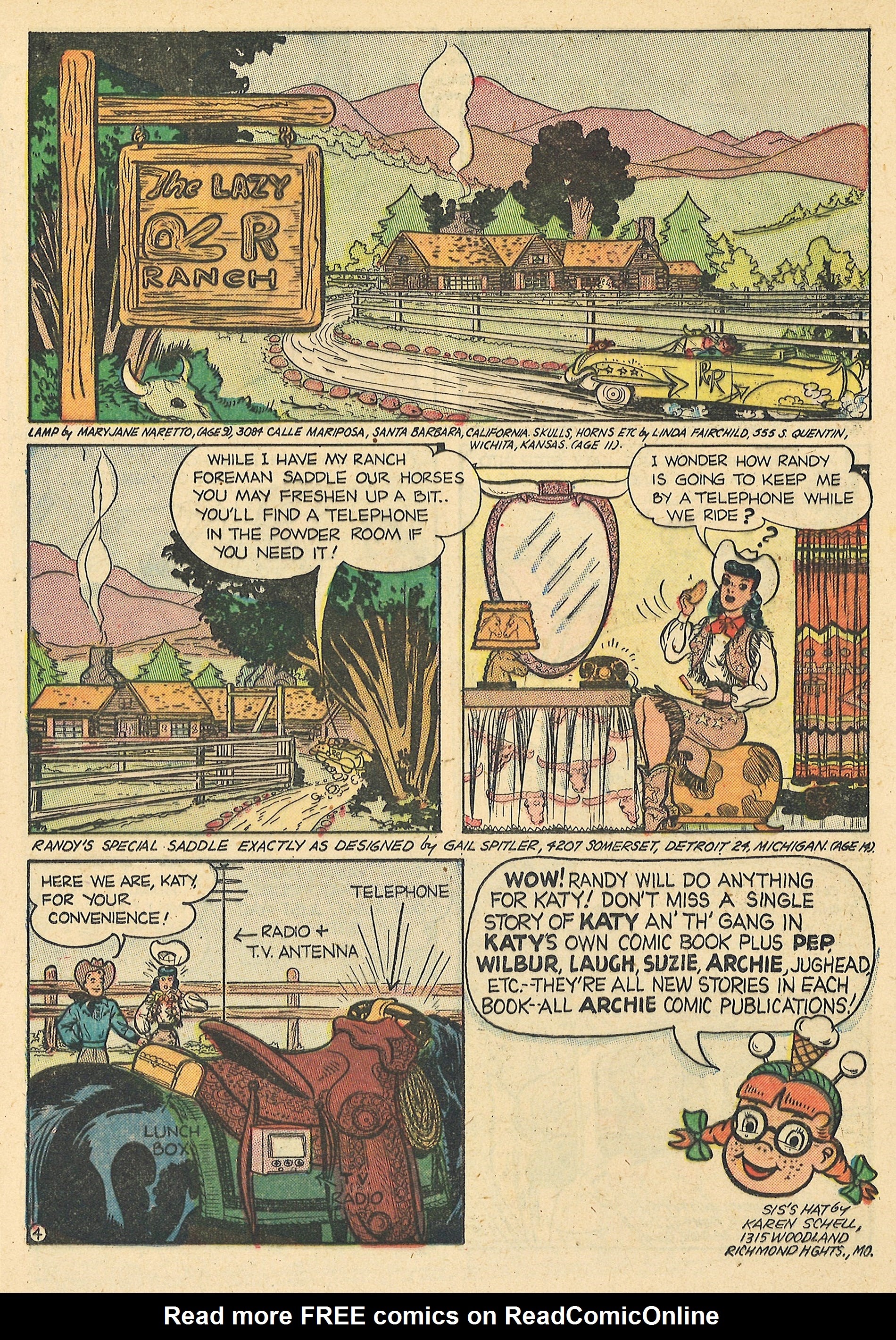 Read online Katy Keene Annual comic -  Issue #1 - 68