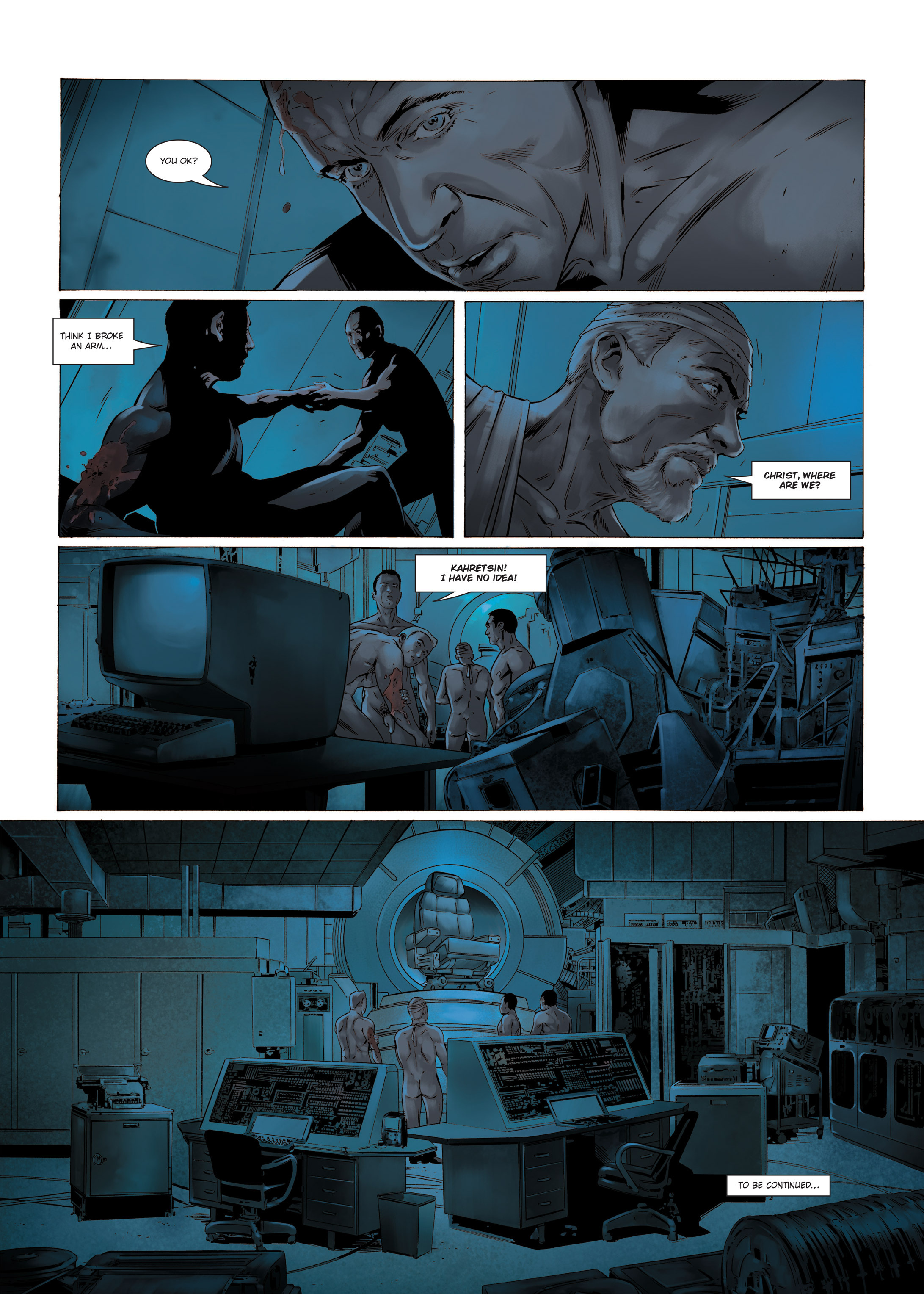 Read online Promethee comic -  Issue #9 - 47