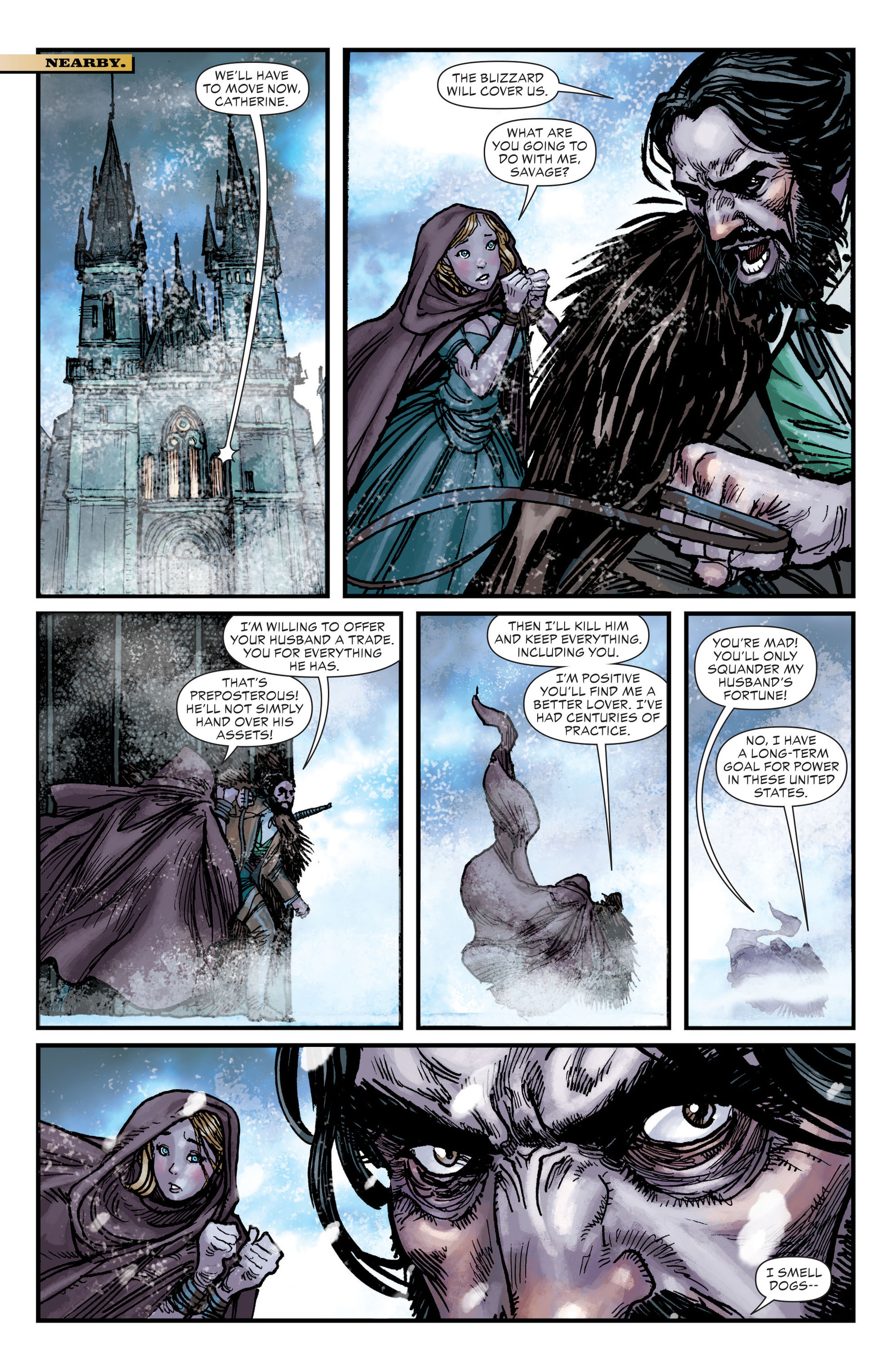 Read online All-Star Western (2011) comic -  Issue #18 - 10