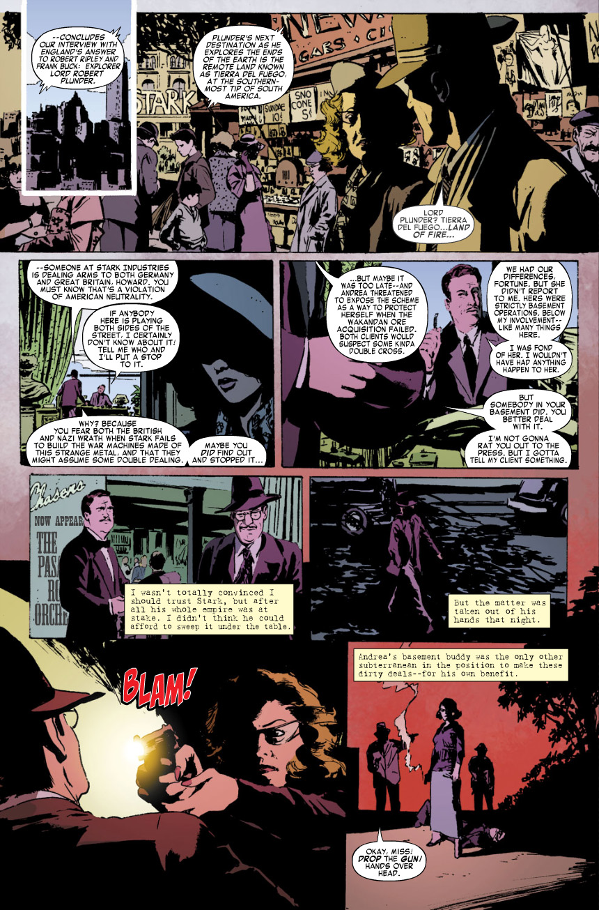 Read online Astonishing Tales: Dominic Fortune comic -  Issue #6 - 8