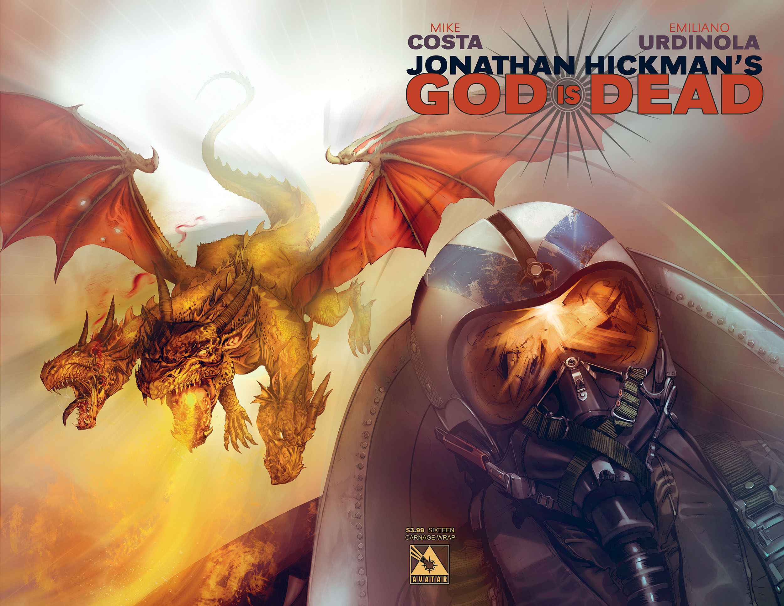 Read online God Is Dead comic -  Issue #16 - 5