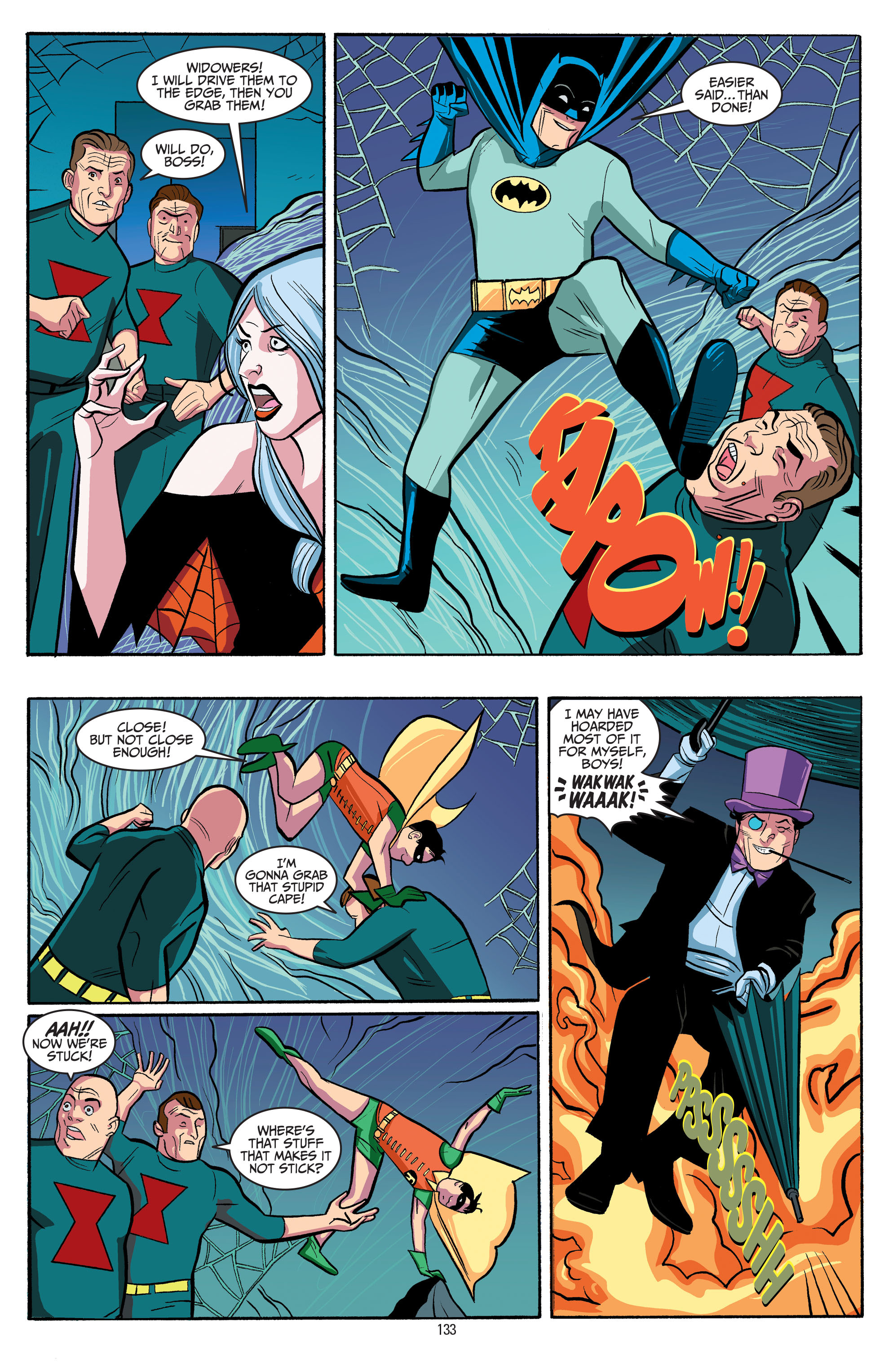 Read online Batman '66 [II] comic -  Issue # TPB 3 (Part 2) - 32