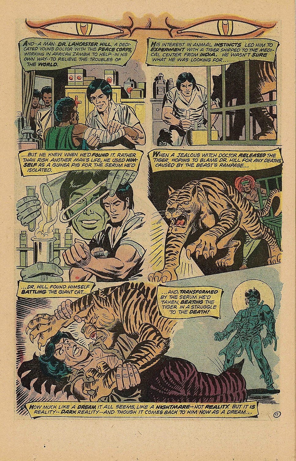 Read online Tiger-Man comic -  Issue #2 - 19