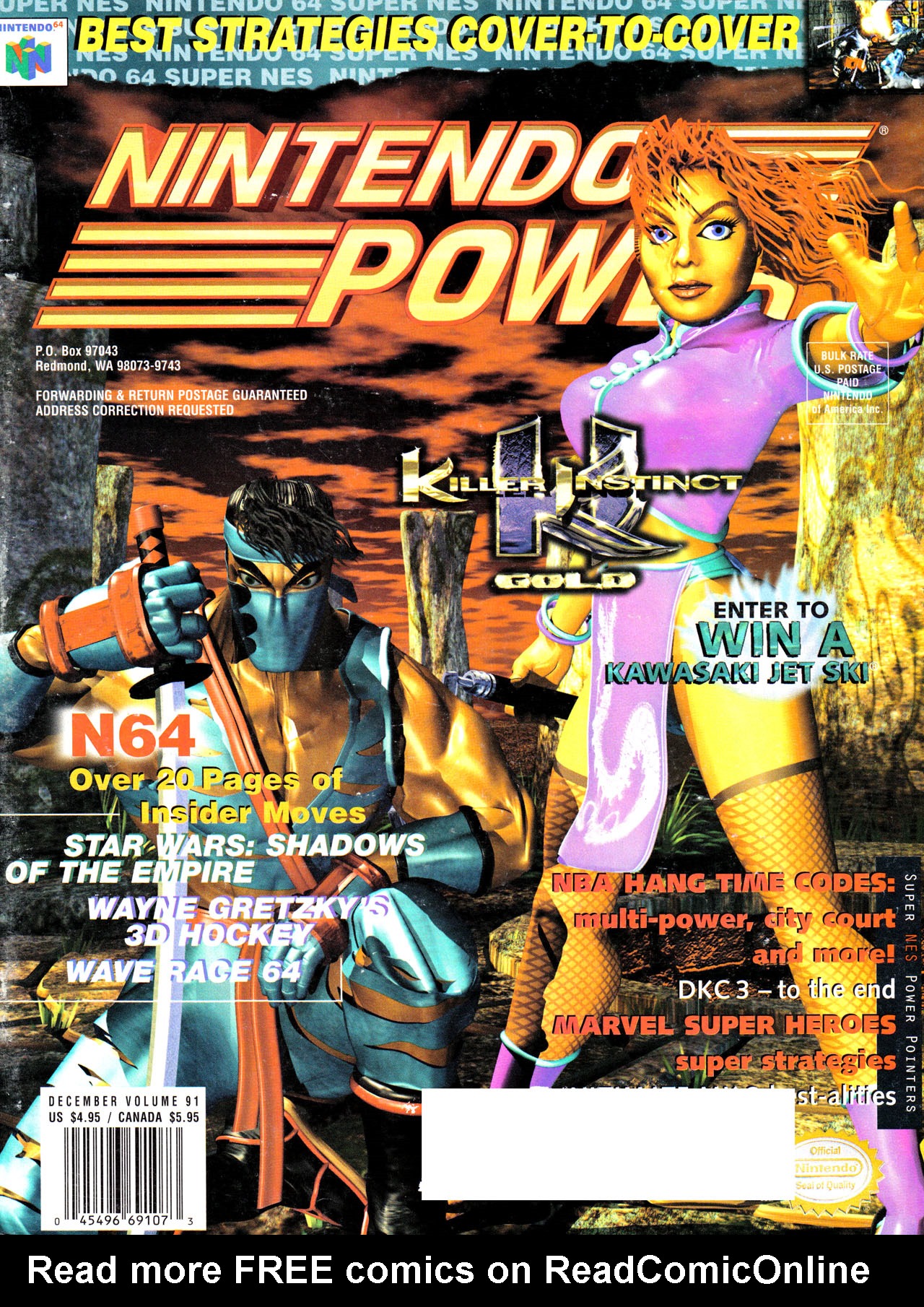 Read online Nintendo Power comic -  Issue #91 - 2