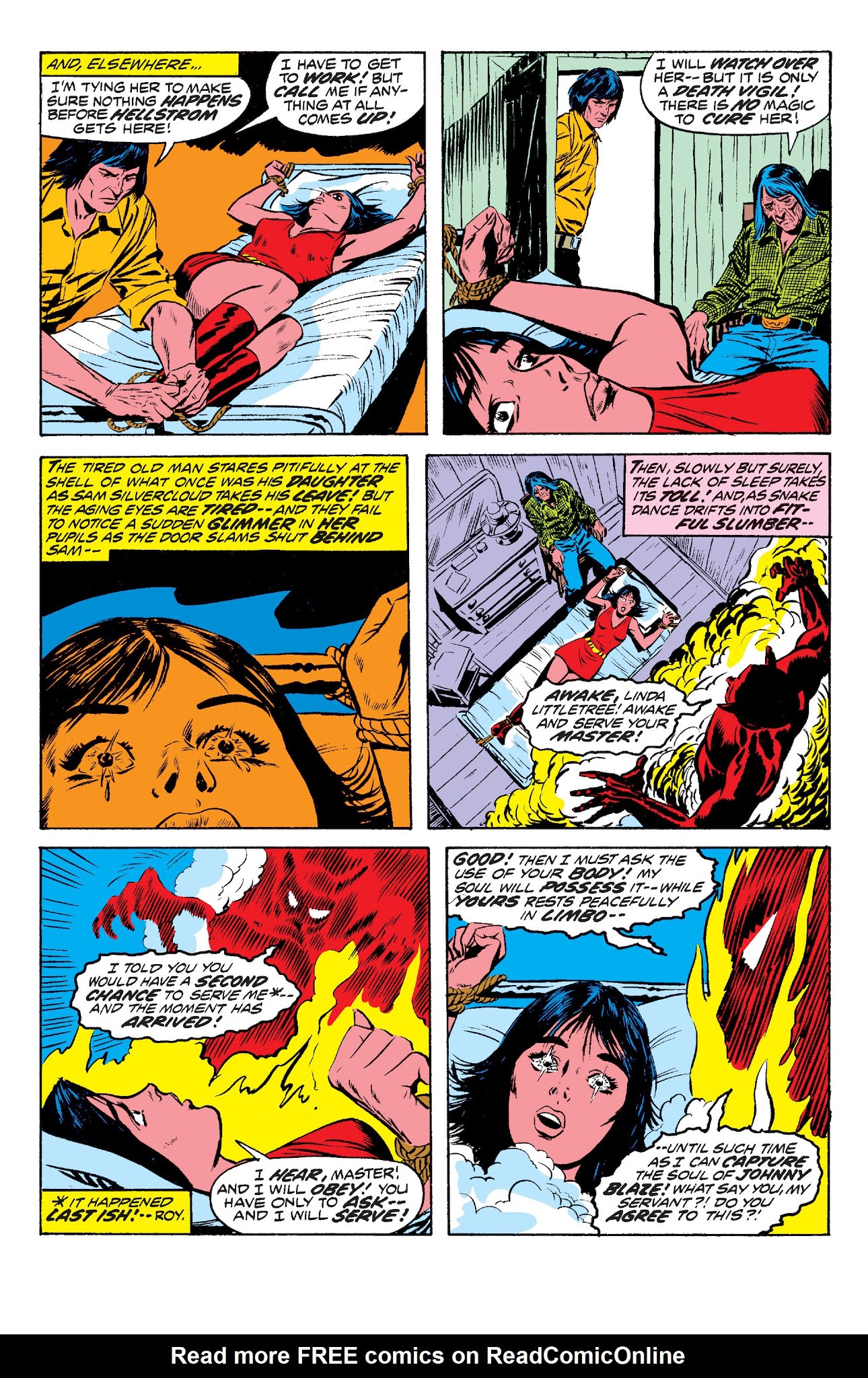 Read online Son of Satan Classic comic -  Issue # TPB (Part 1) - 14
