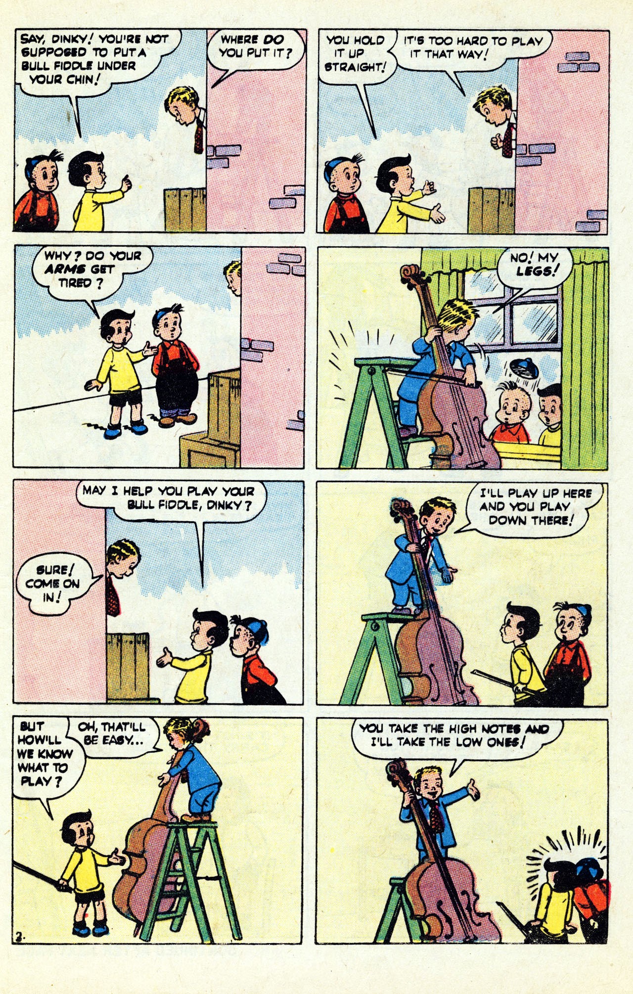 Read online Li'l Kids comic -  Issue #2 - 17