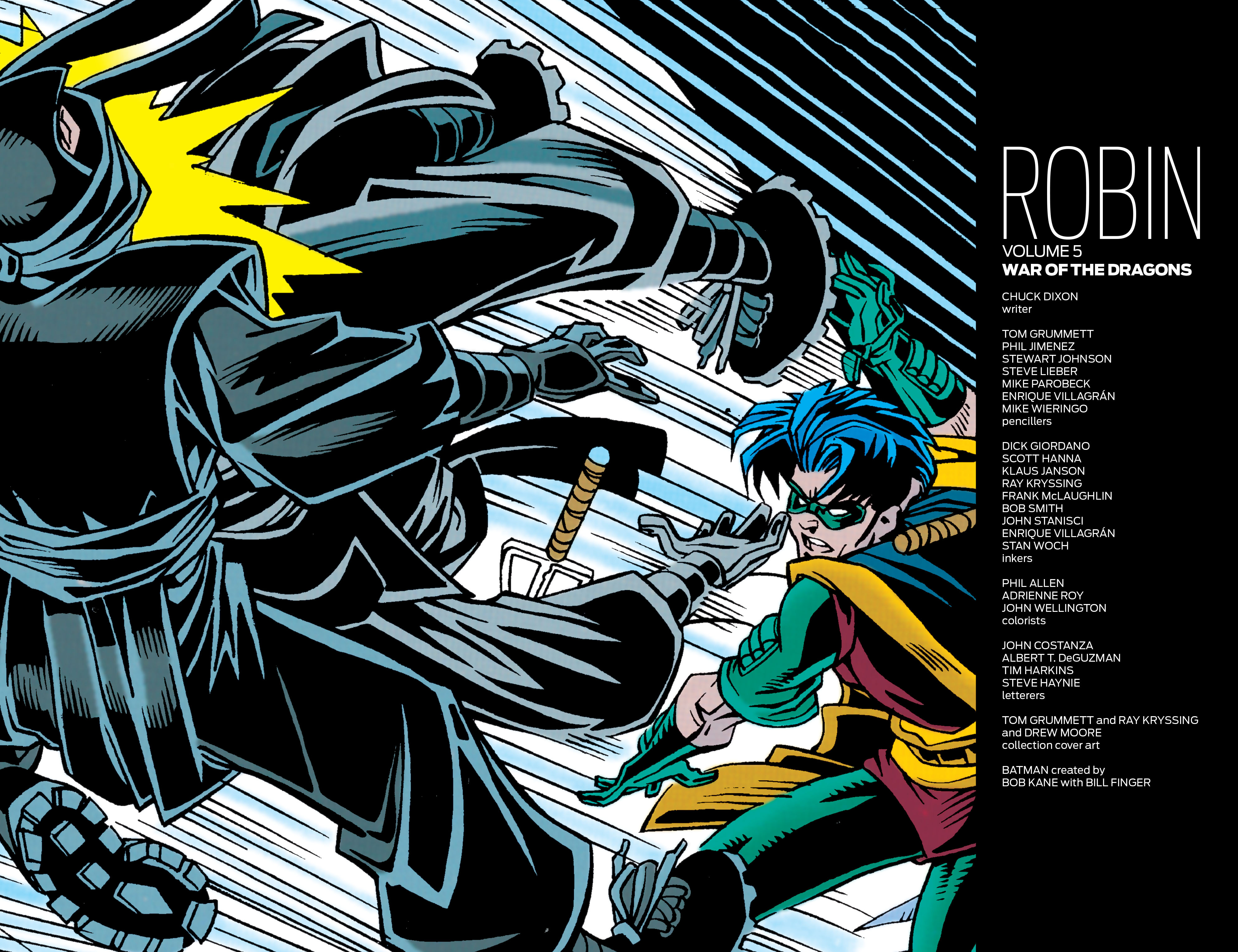 Read online Robin (1993) comic -  Issue # _TPB 5 (Part 1) - 3
