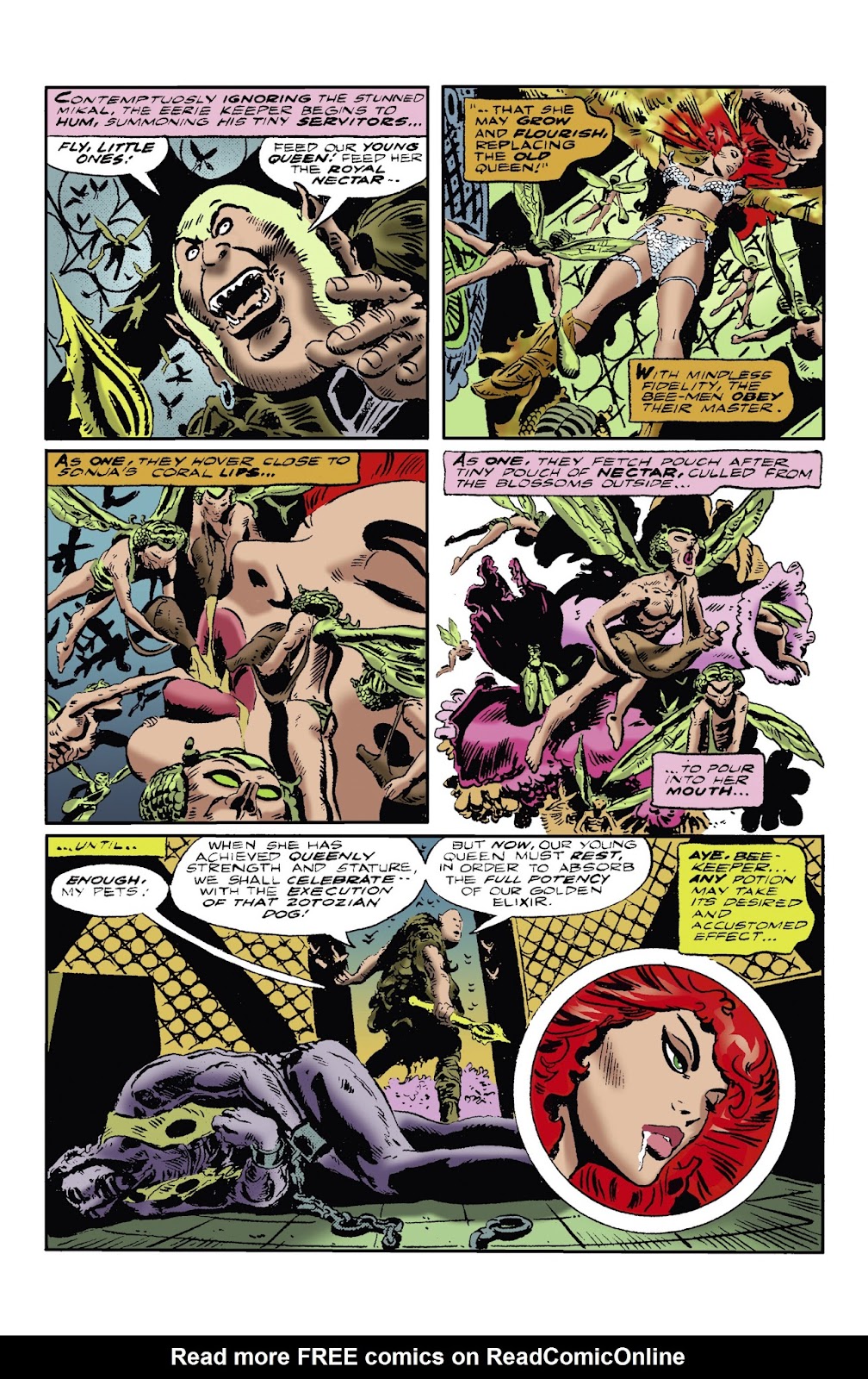 The Adventures of Red Sonja issue TPB 2 - Page 103