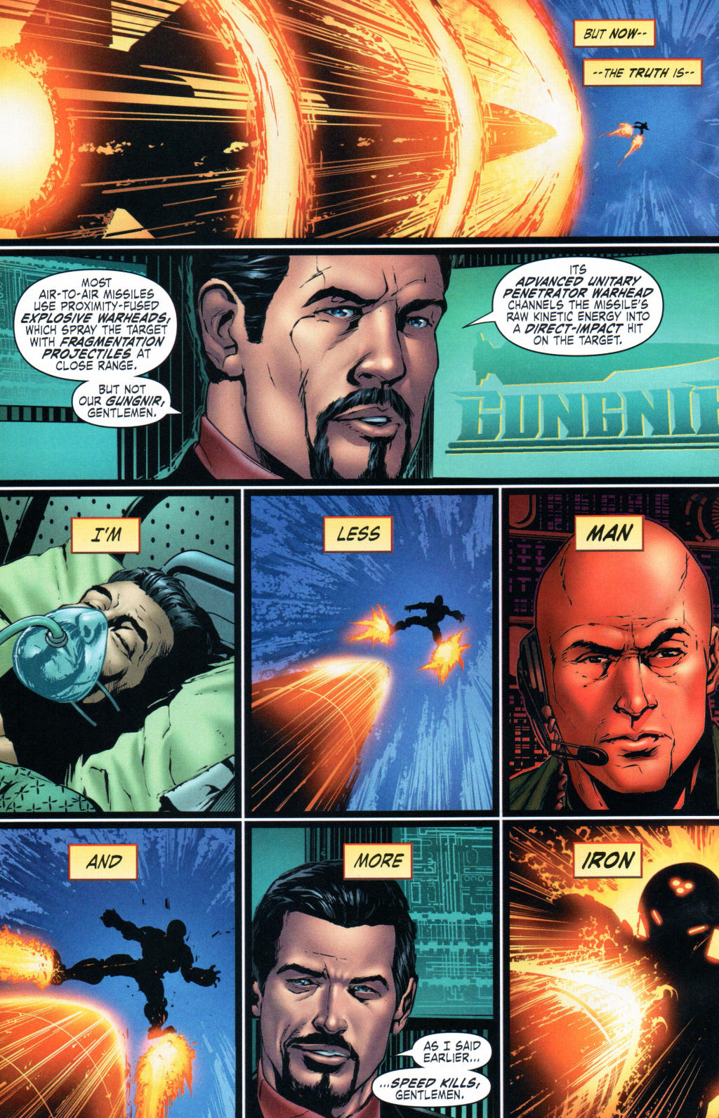 Read online Iron Man: Hypervelocity comic -  Issue #2 - 21