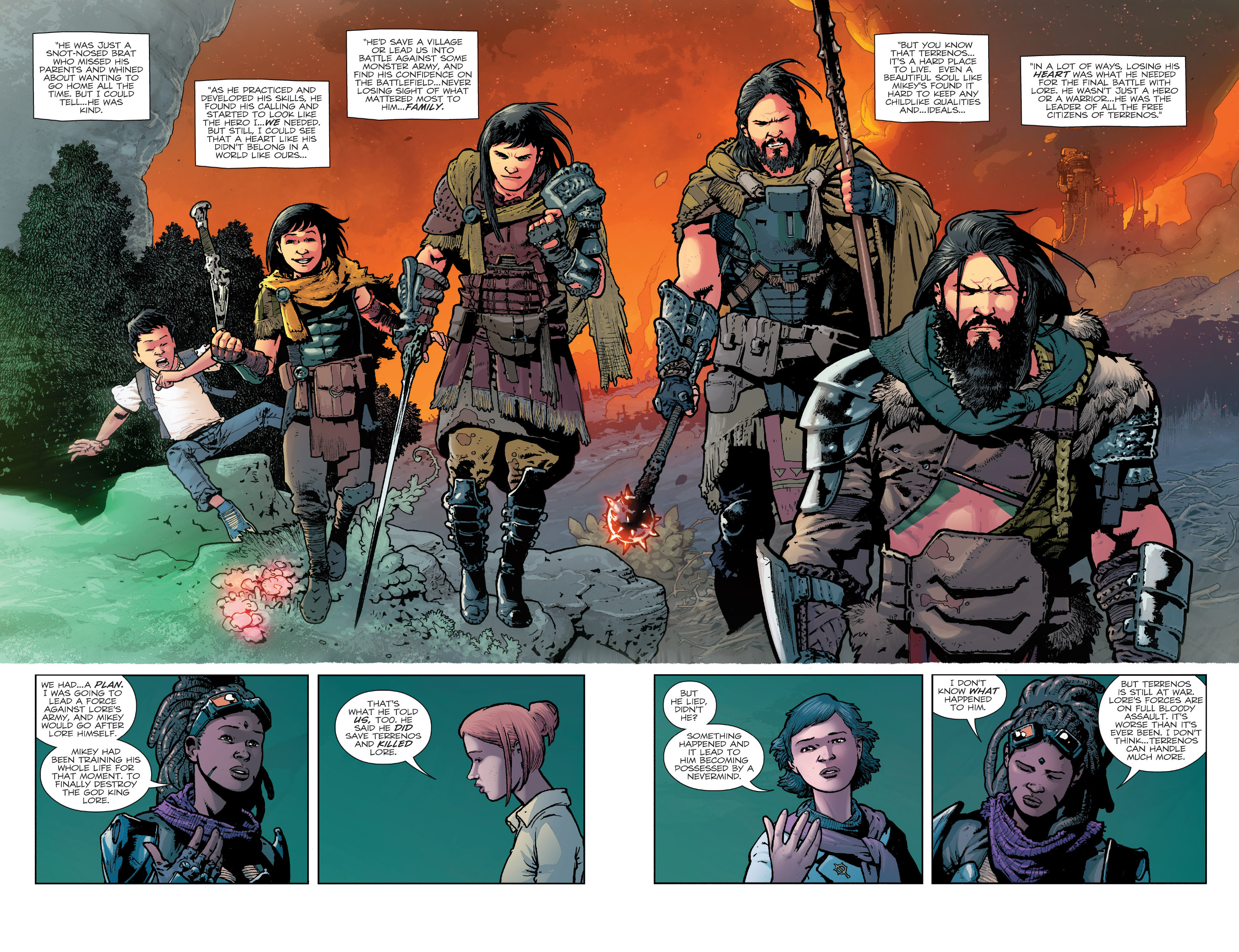 Read online Birthright (2014) comic -  Issue #15 - 4