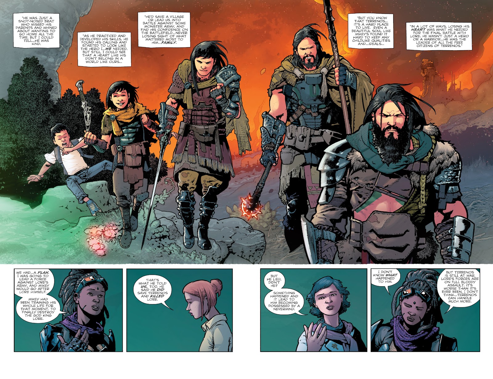 Birthright (2014) issue 15 - Page 4