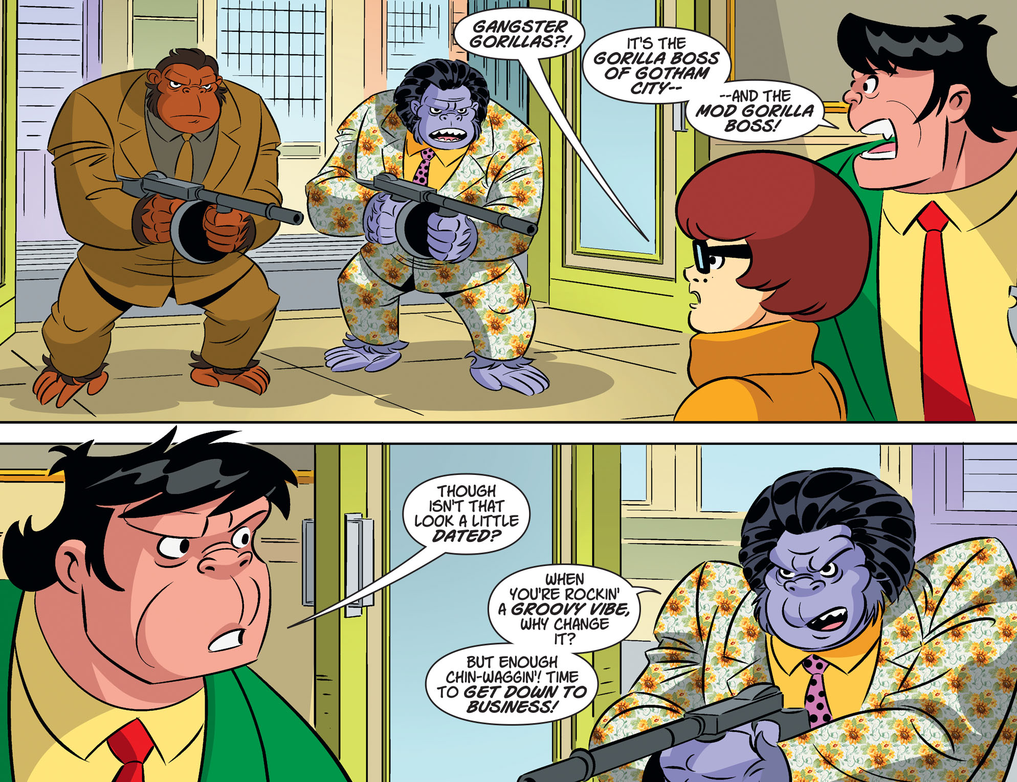 Read online Scooby-Doo! Team-Up comic -  Issue #83 - 13