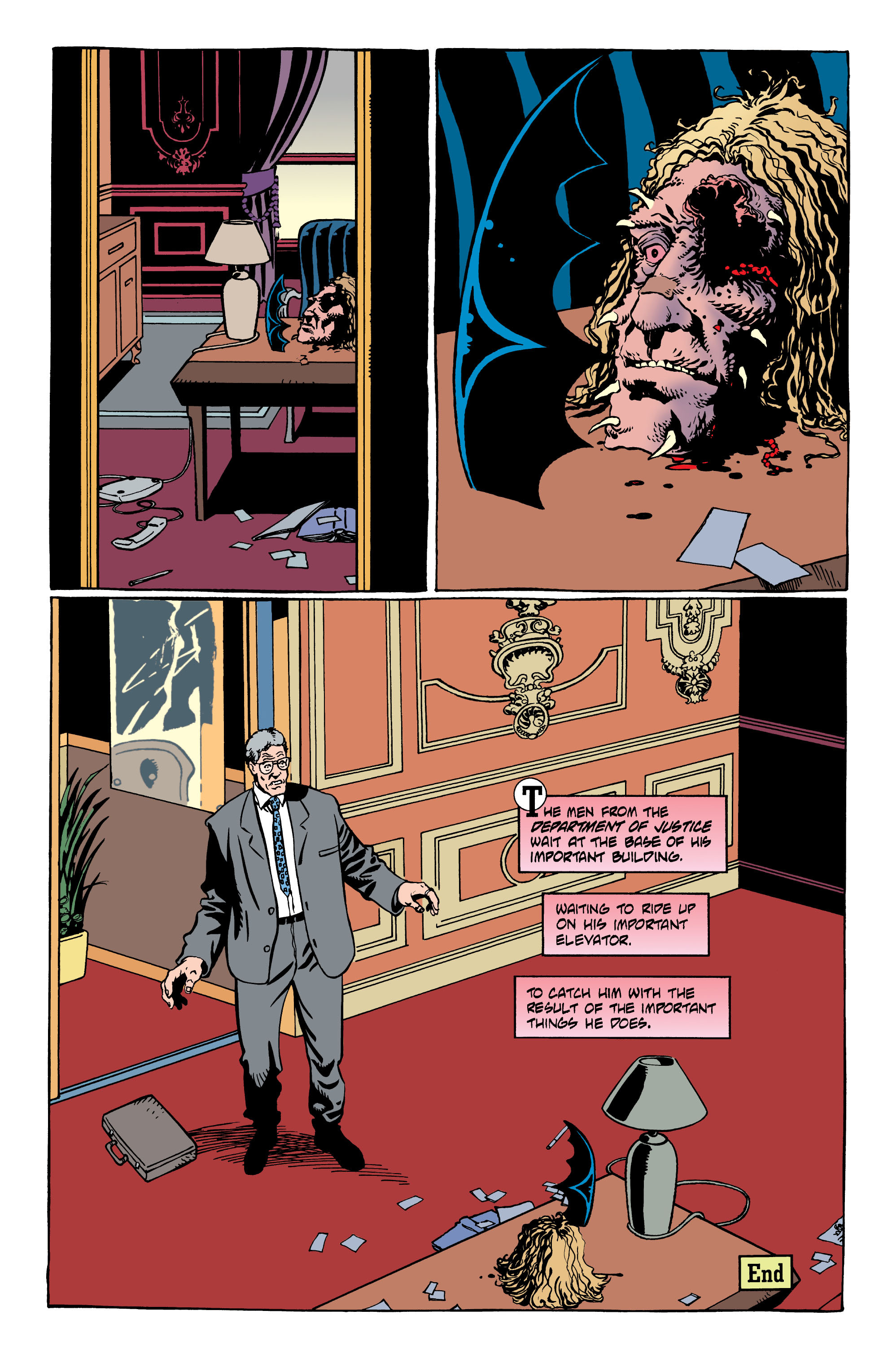 Read online Batman: Legends of the Dark Knight comic -  Issue #84 - 26