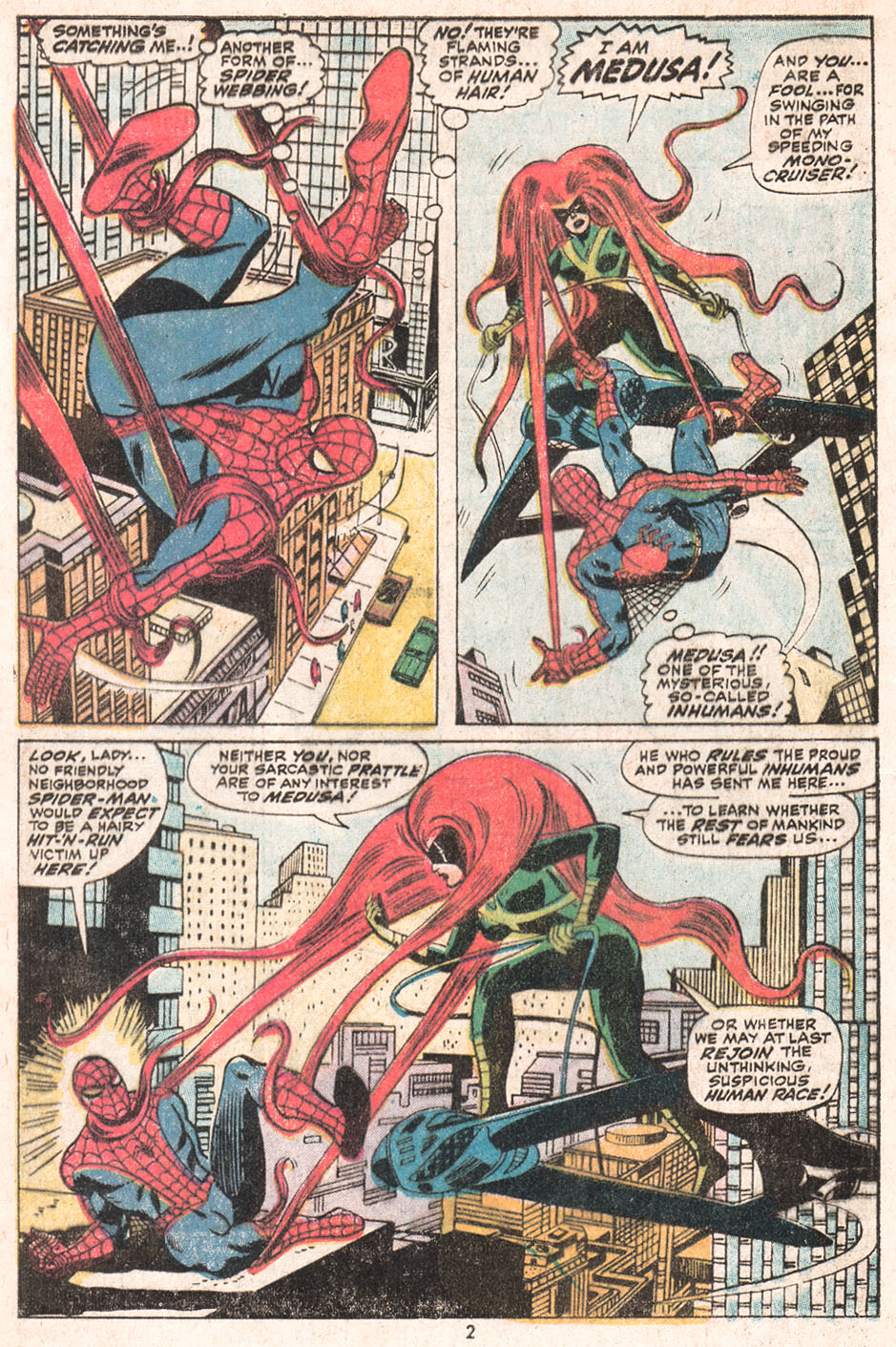 Read online Marvel Tales (1964) comic -  Issue #45 - 4