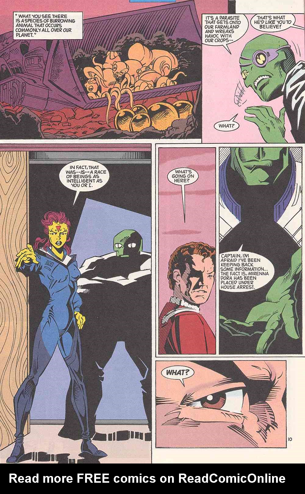 Read online Star Trek (1989) comic -  Issue #29 - 13