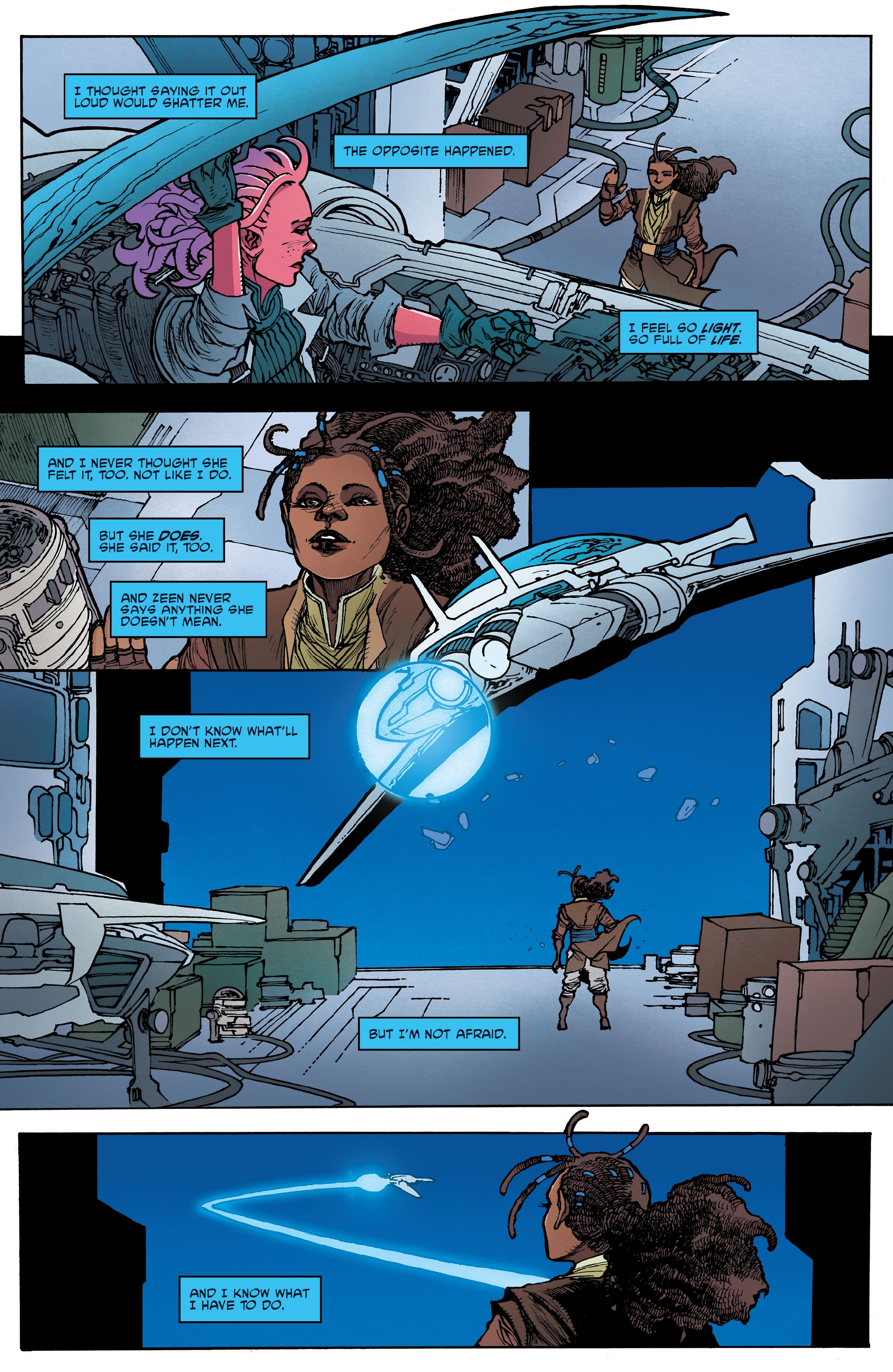 Read online Star Wars: The High Republic Adventures (2021) comic -  Issue #13 - 15