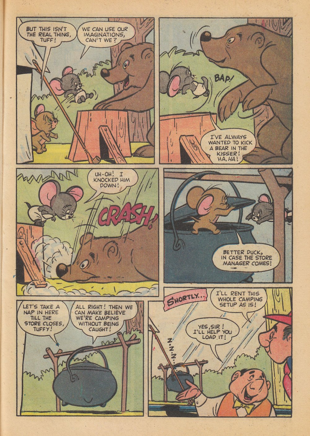 Read online Tom and Jerry's Summer Fun comic -  Issue #4 - 66