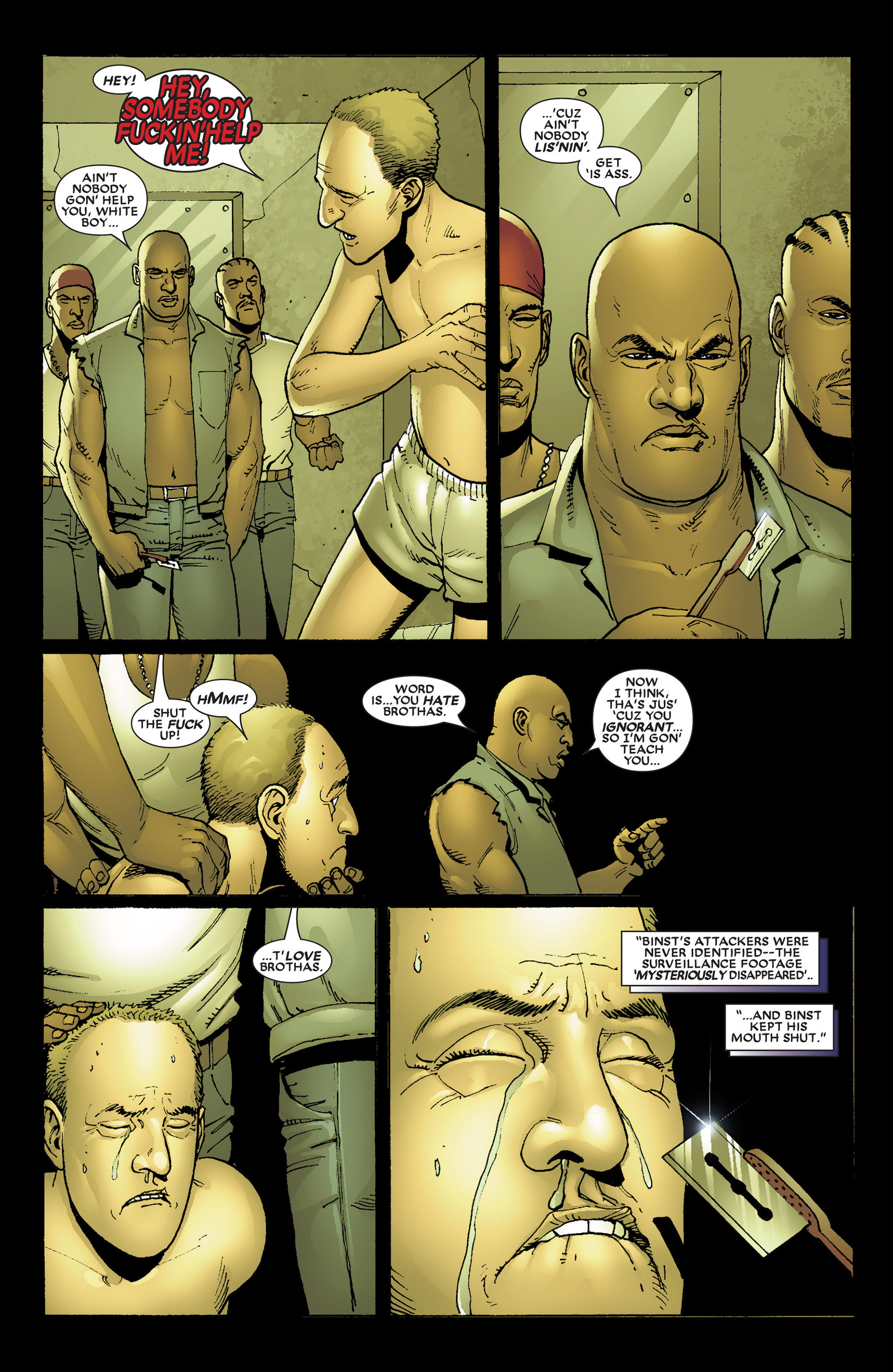 Read online Supreme Power: Nighthawk comic -  Issue #1 - 15