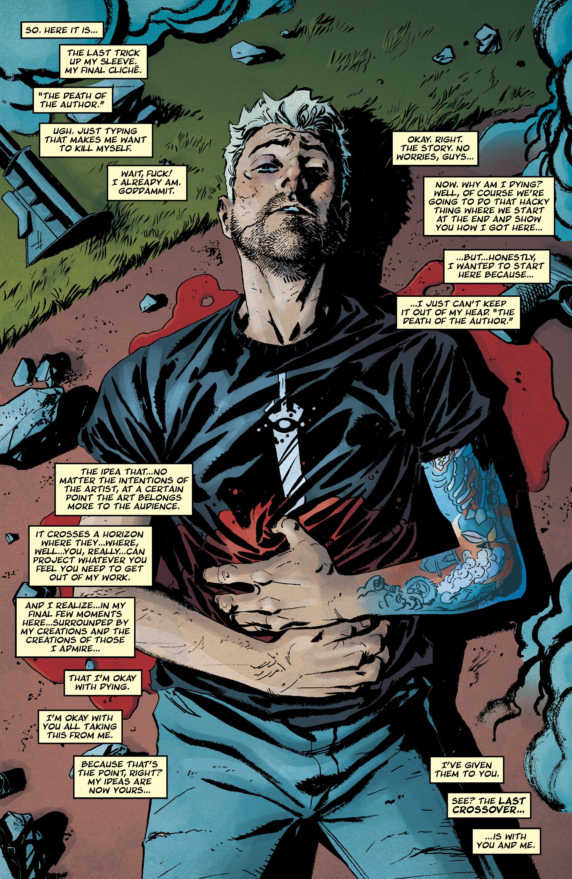 Read online Crossover (2020) comic -  Issue #13 - 3