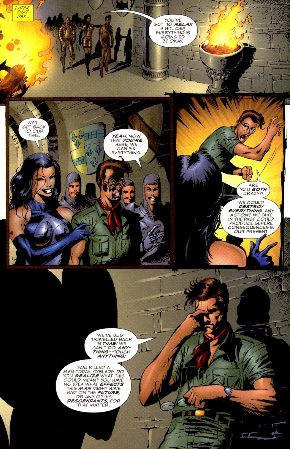 Read online Cyberforce (1993) comic -  Issue #14 - 8