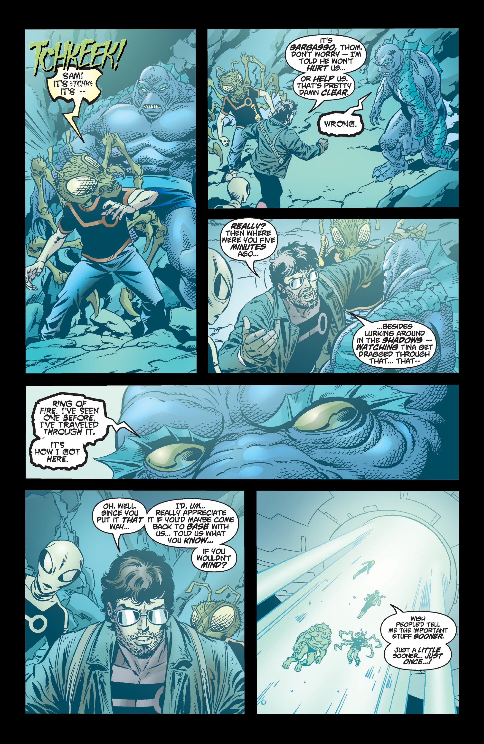 Read online Section Zero (2019) comic -  Issue #2 - 20