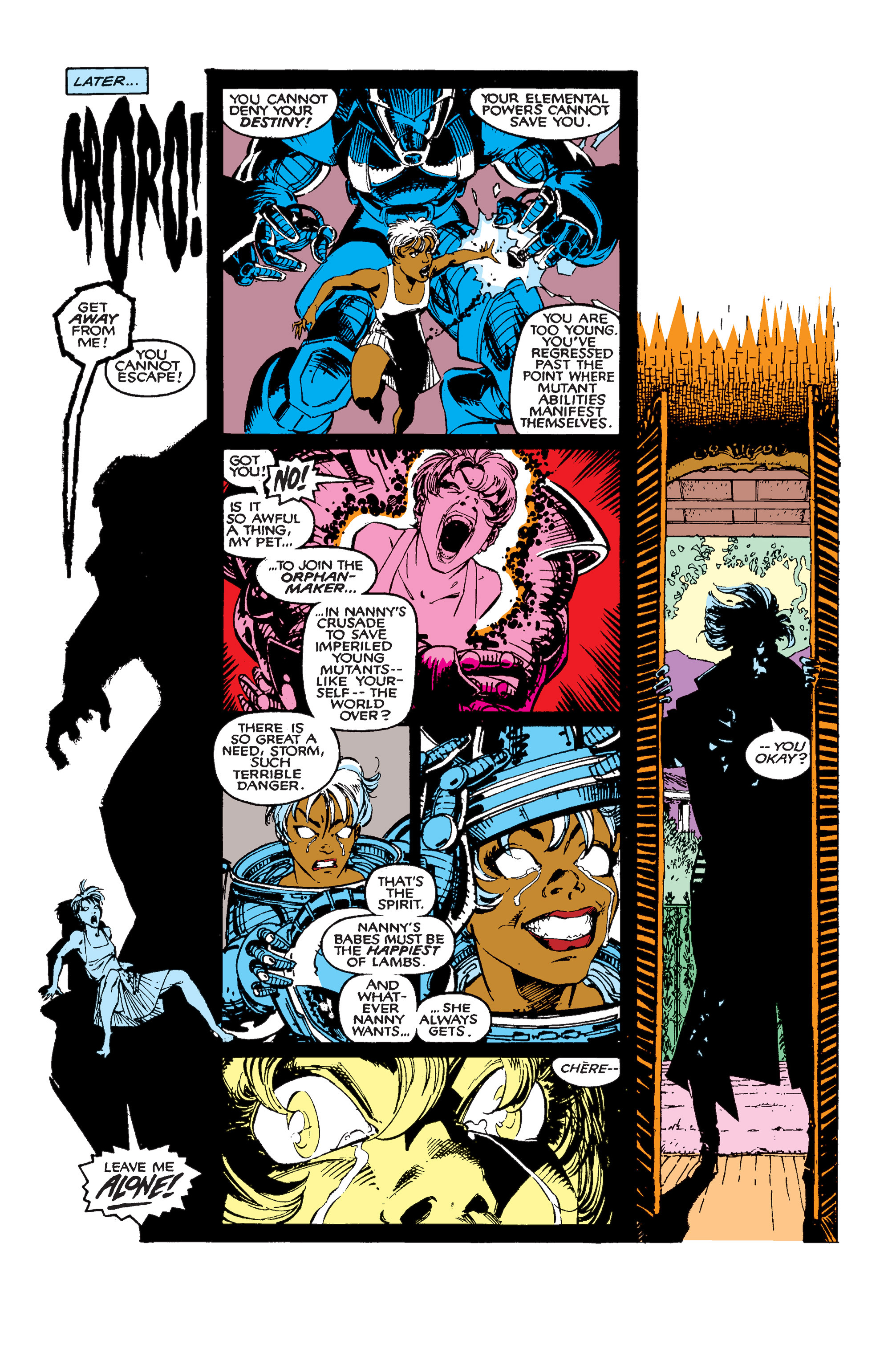 Read online Uncanny X-Men (1963) comic -  Issue #267 - 12
