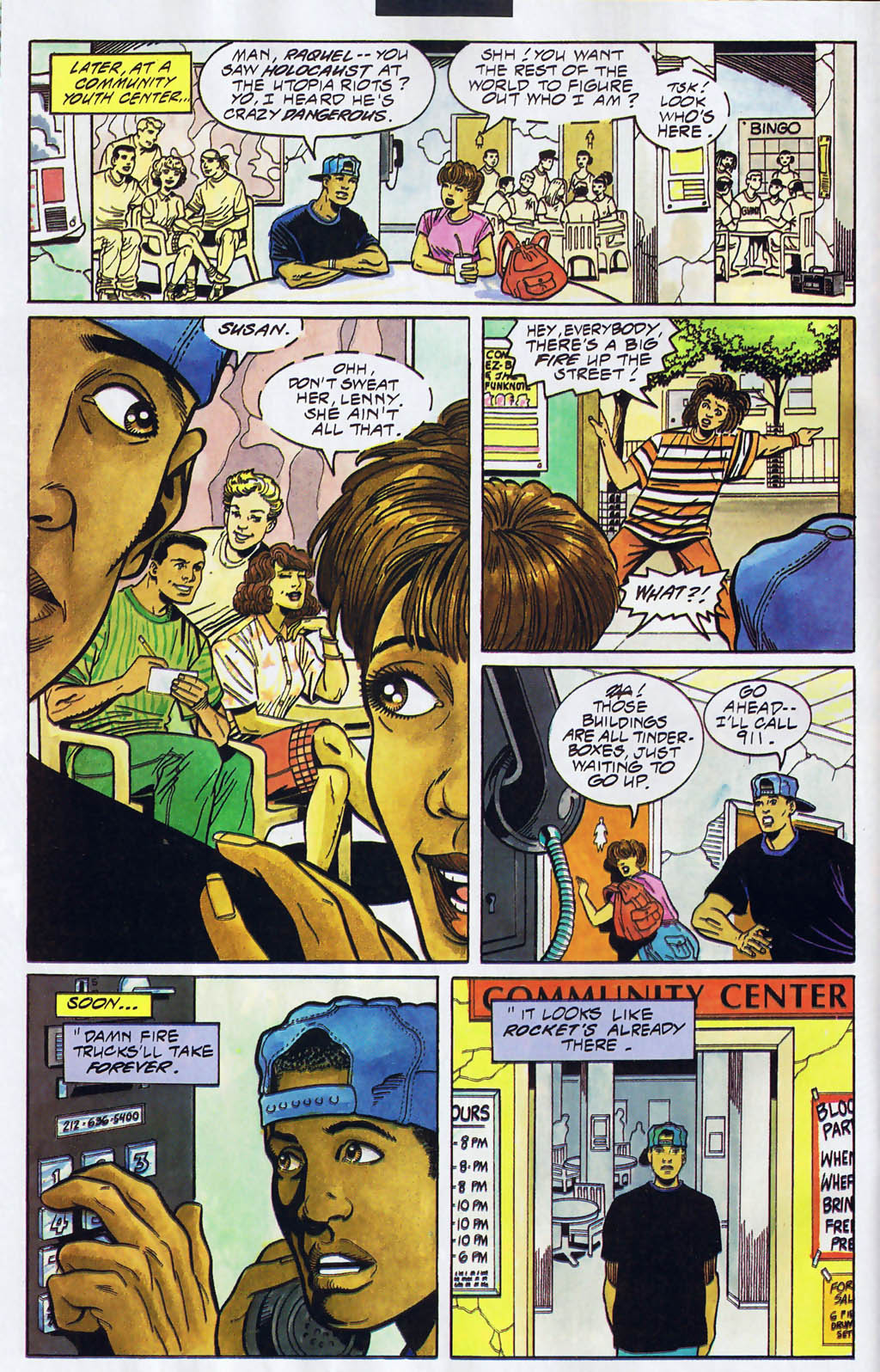 Read online Icon comic -  Issue #32 - 17