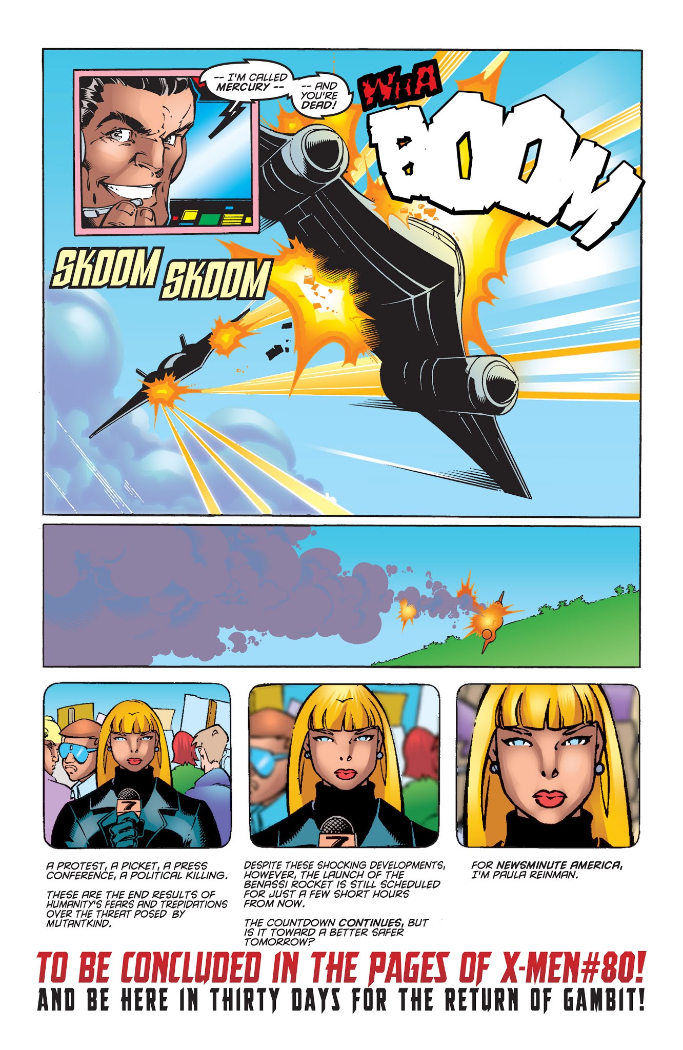 Read online X-Men: The Hunt For Professor X comic -  Issue # TPB (Part 1) - 35