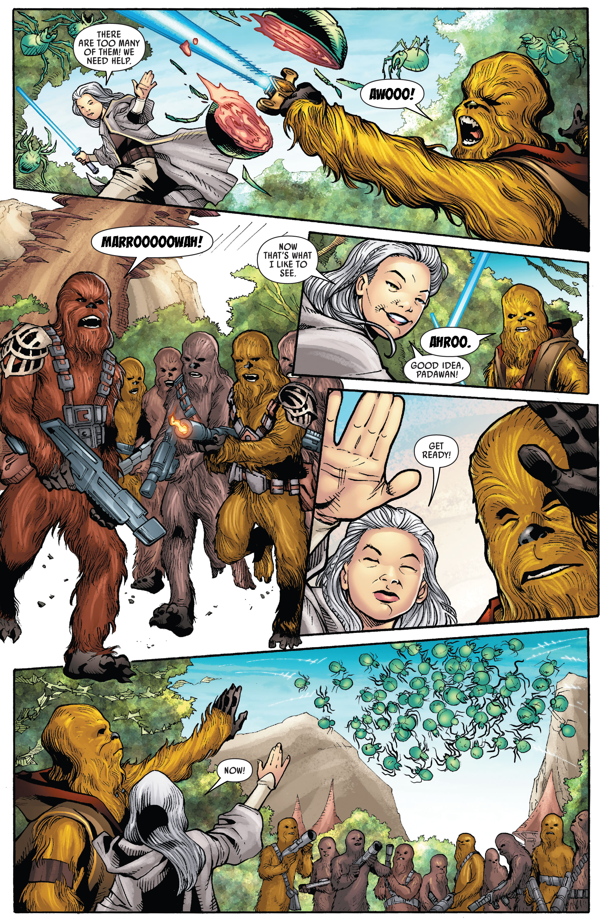 Read online Star Wars: Life Day comic -  Issue # Full - 10