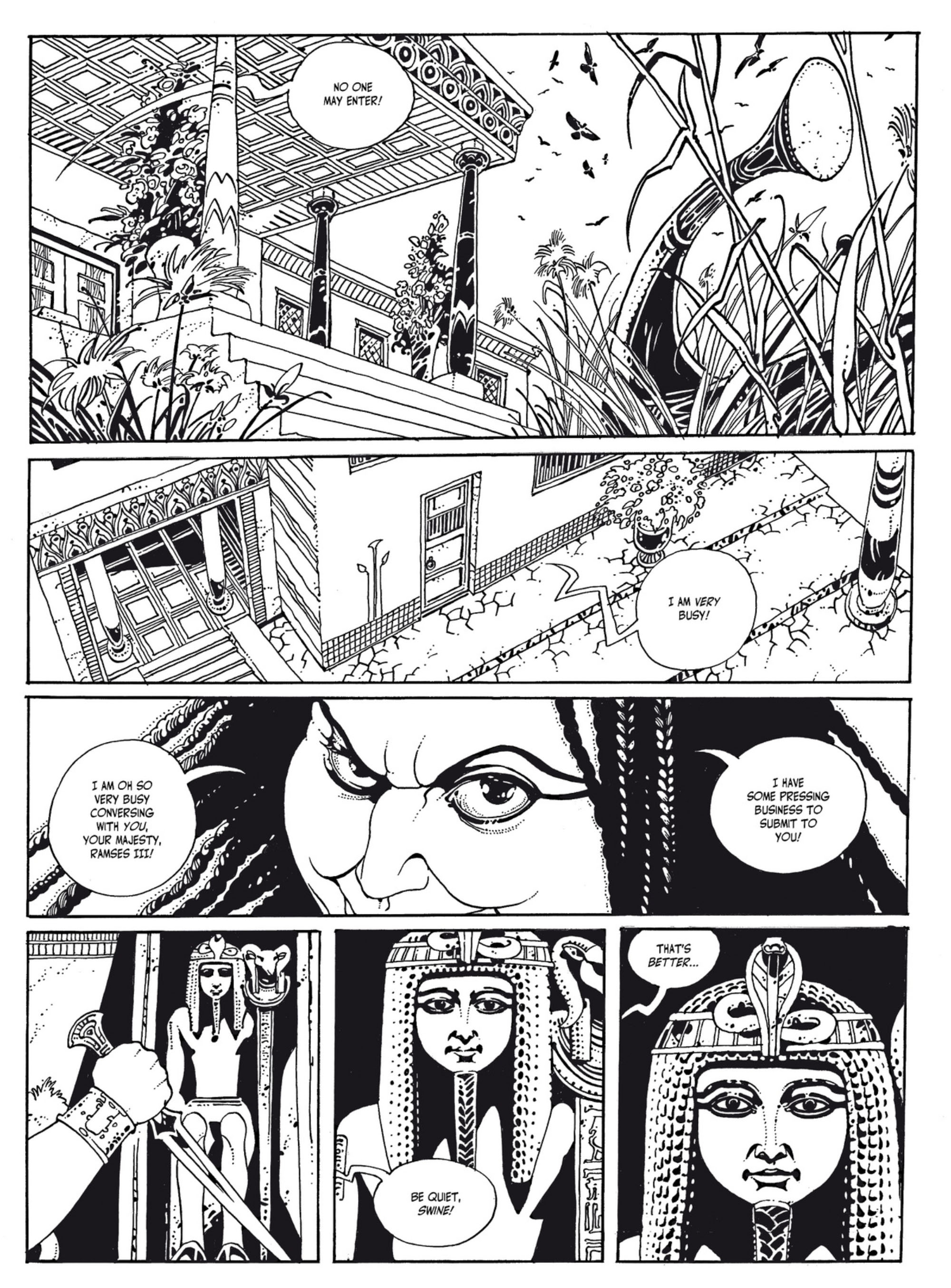 Read online The Egyptian Princesses comic -  Issue # TPB 1 (Part 1) - 30