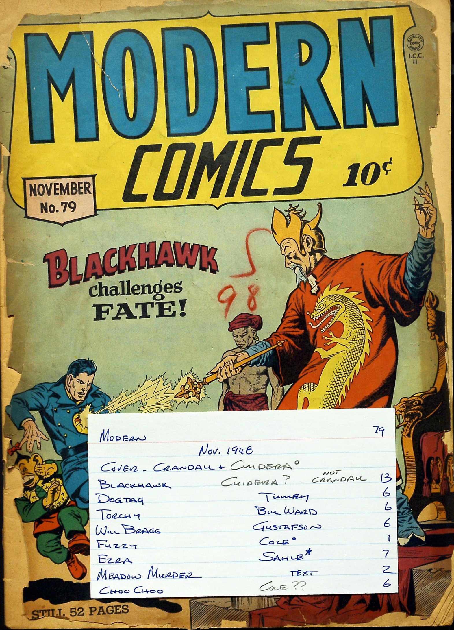 Read online Modern Comics comic -  Issue #79 - 53