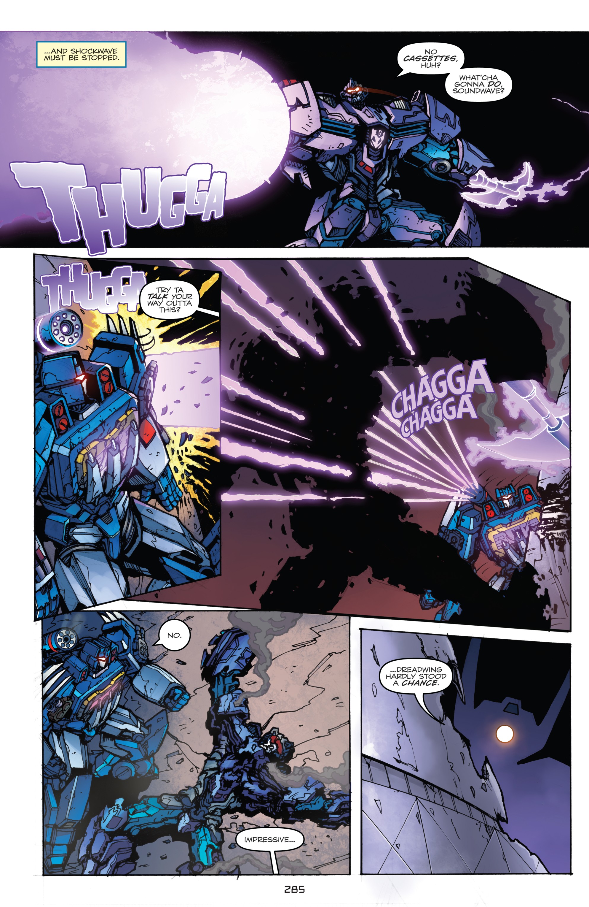 Read online Transformers: The IDW Collection Phase Two comic -  Issue # TPB 5 (Part 3) - 84