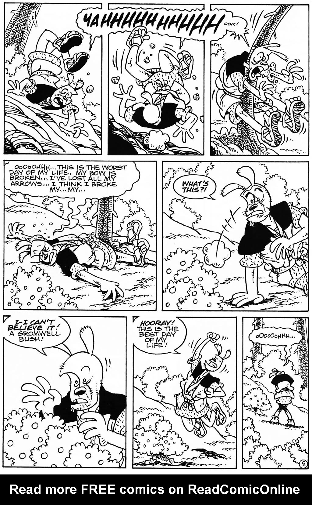 Read online Usagi Yojimbo (1996) comic -  Issue #83 - 11