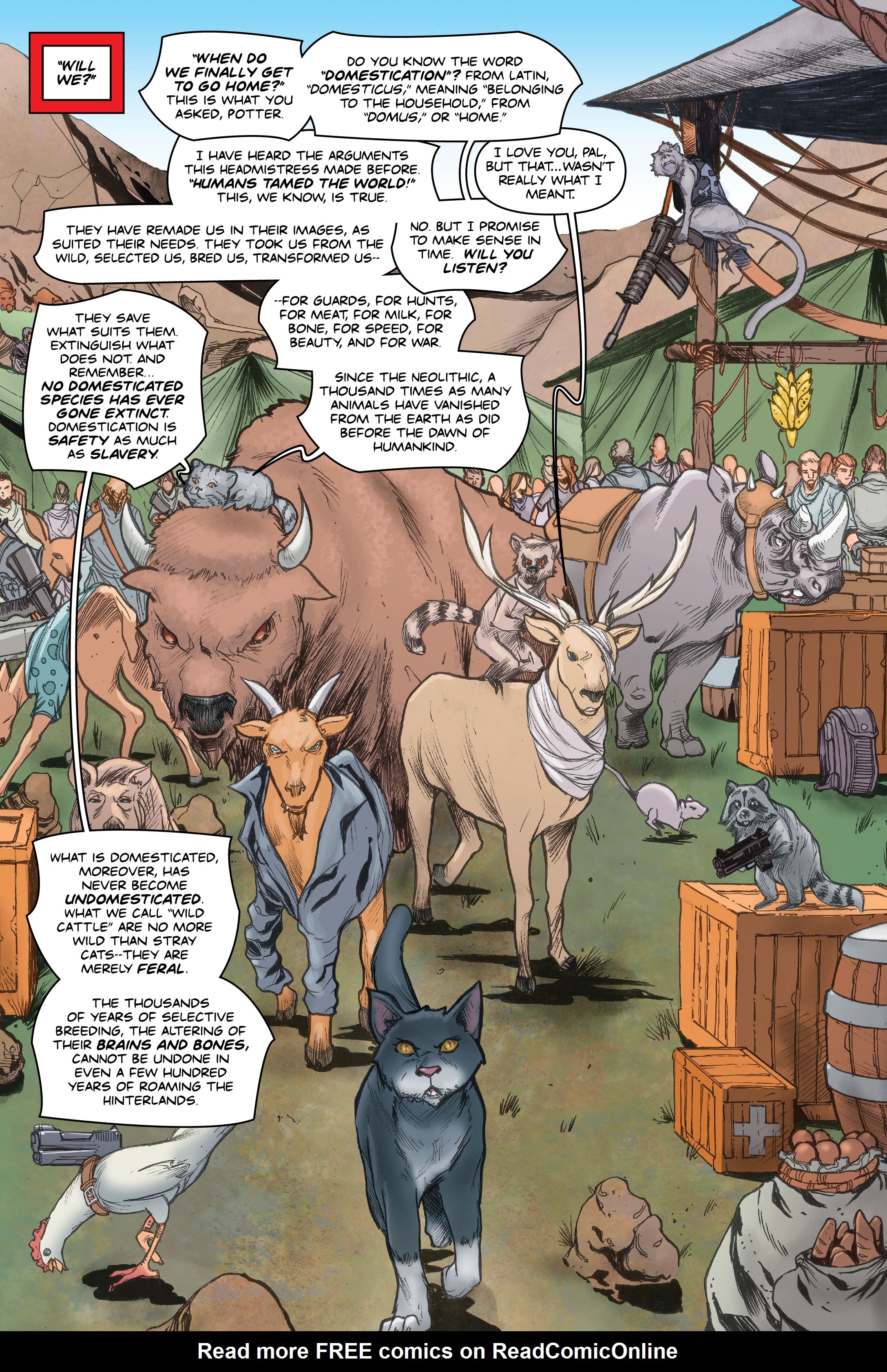 Read online Animosity: Omnibus HC comic -  Issue # TPB (Part 4) - 85