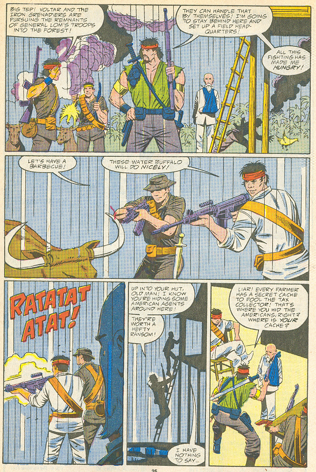 G.I. Joe Special Missions Issue #18 #15 - English 20